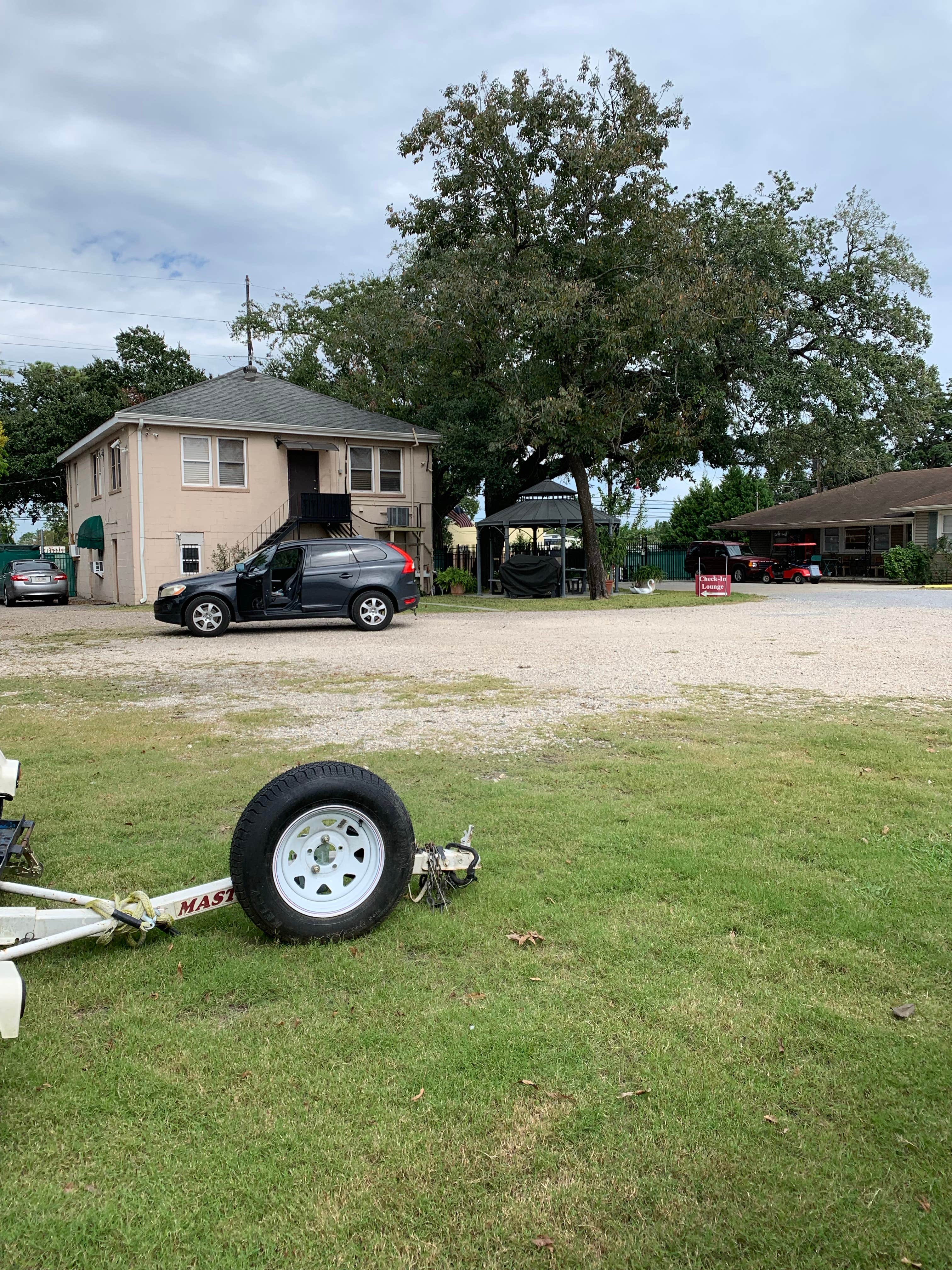 Camper-submitted photo at Three Oaks & A Pine RV Park near Avondale, LA