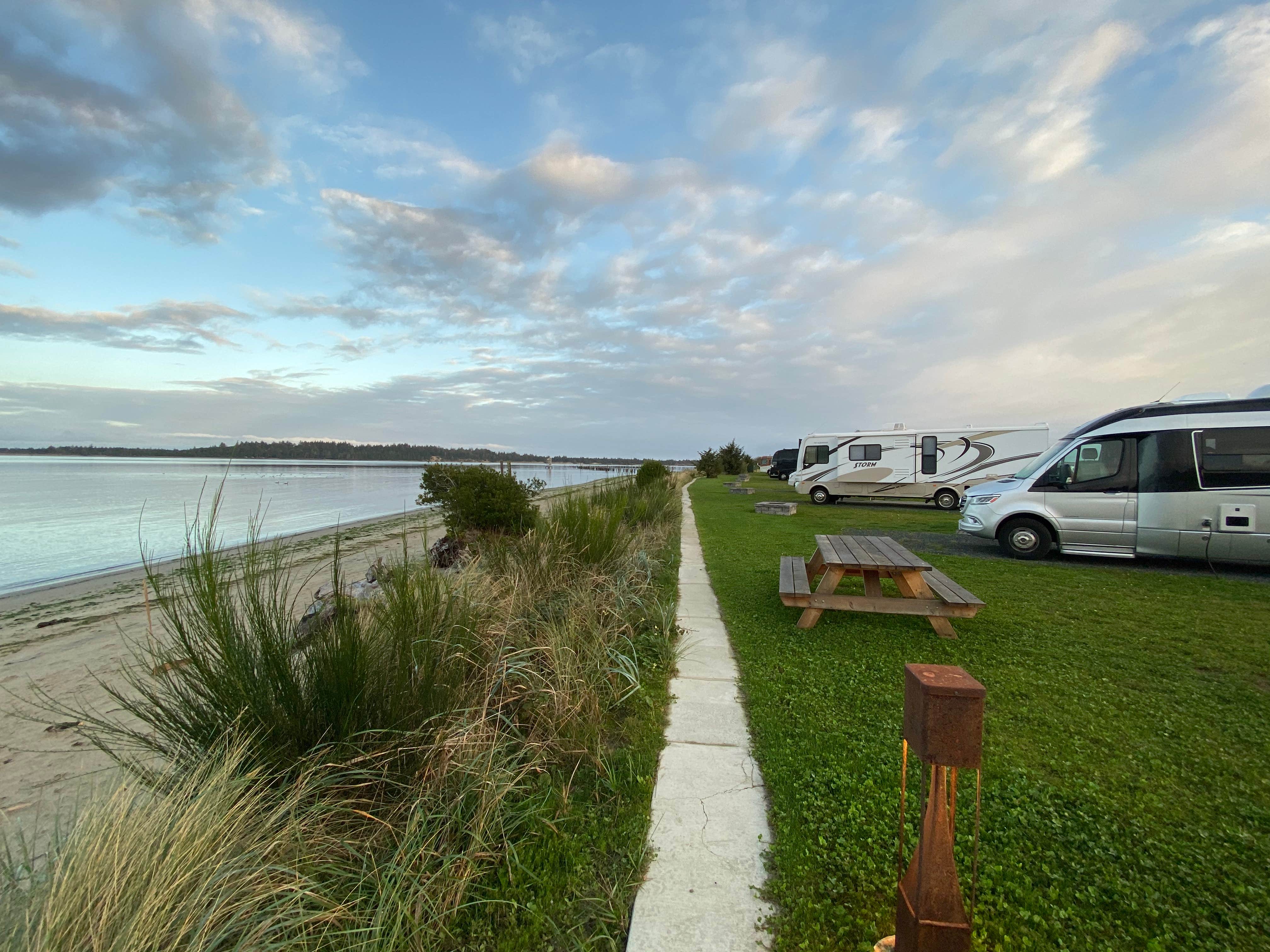 The School for  Y.'s photo of rv camping at Bay Point Landing near Coos Bay, OR