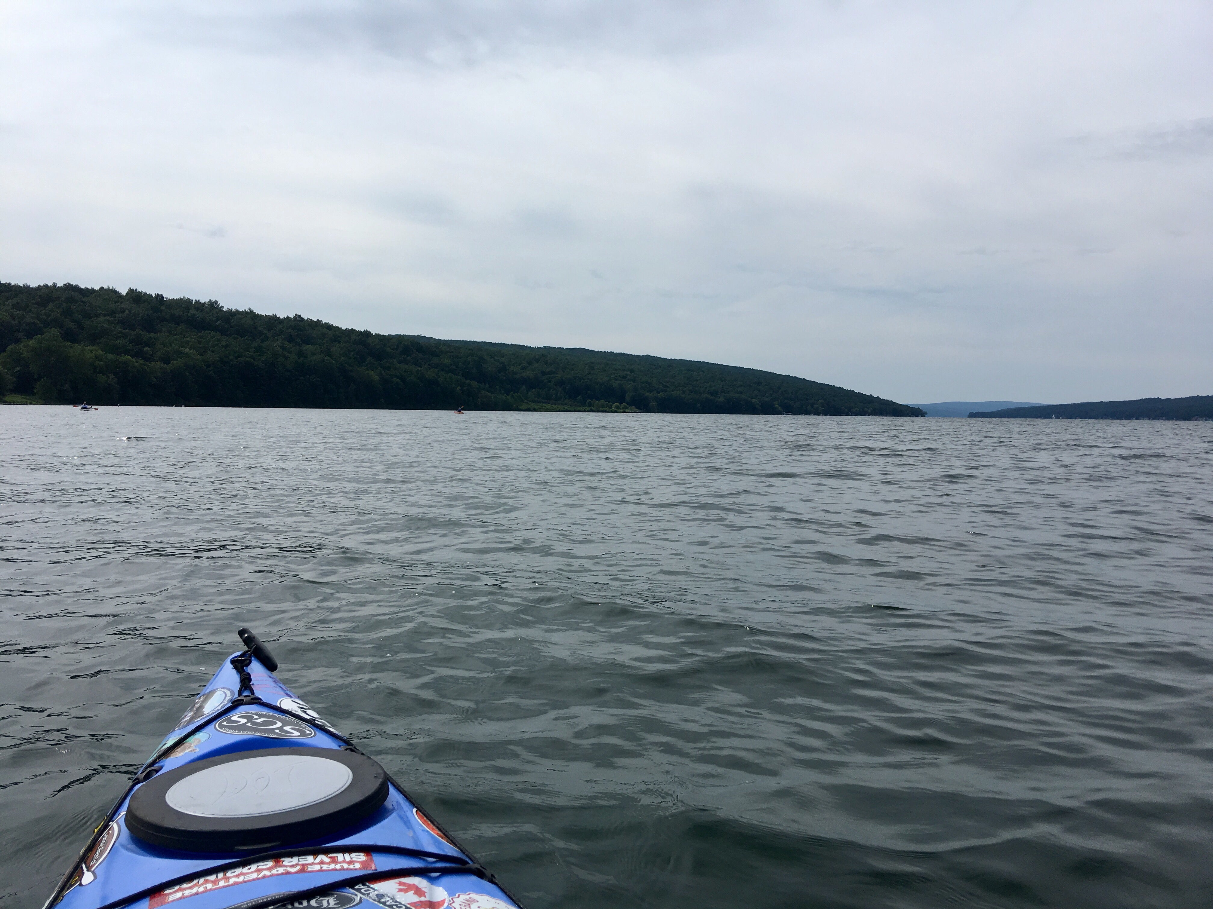 Camper submitted image from Keuka Lake State Park Campground - 4