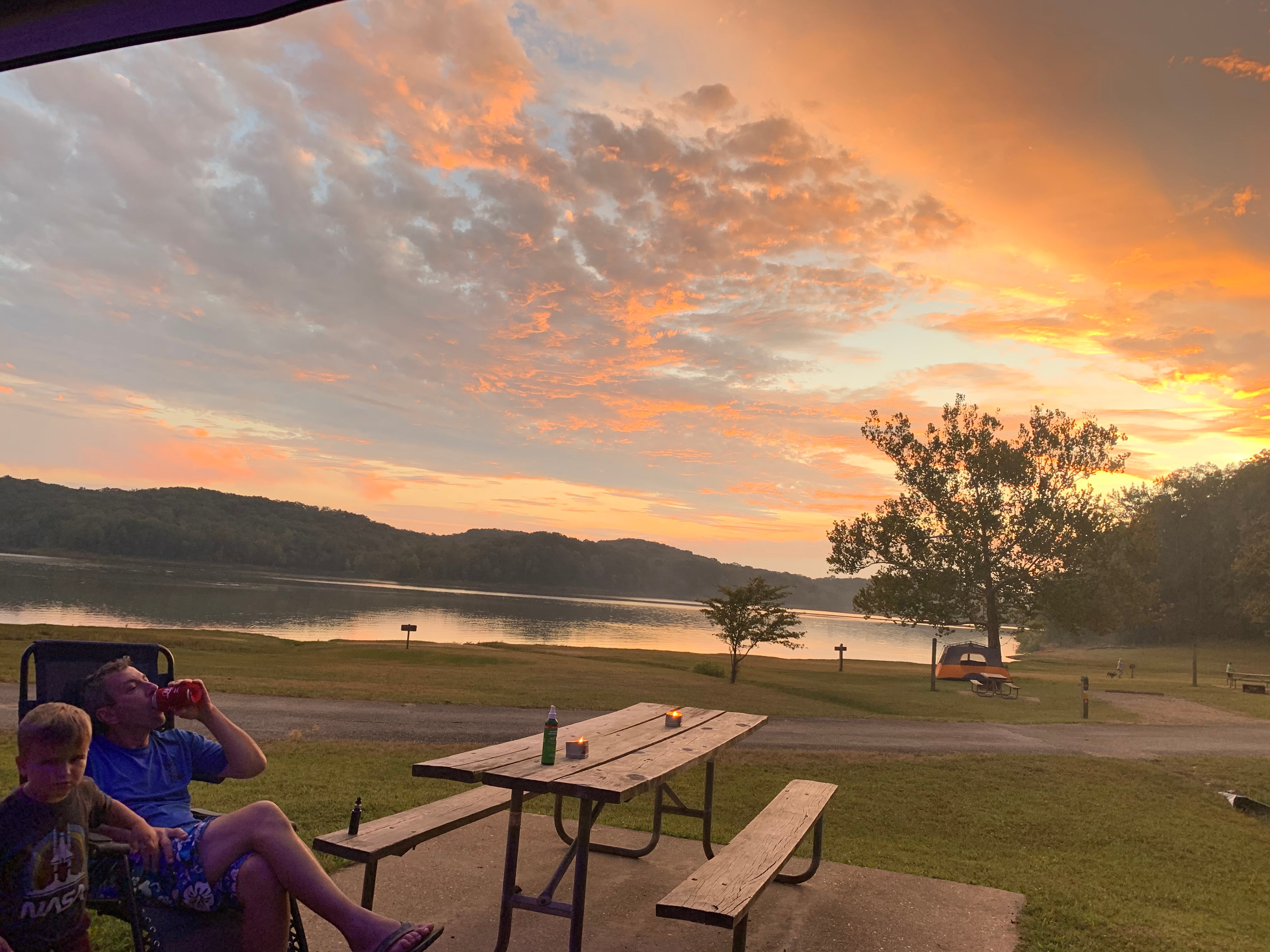 Camper submitted image from Asher Creek Campground — Lake Wappapello State Park - 4