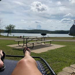 Asher Creek Campground — Lake Wappapello State Park