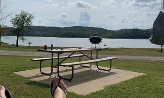 Camping near Jean Hillis: Asher Creek Campground — Lake Wappapello State Park, Wappapello, Missouri