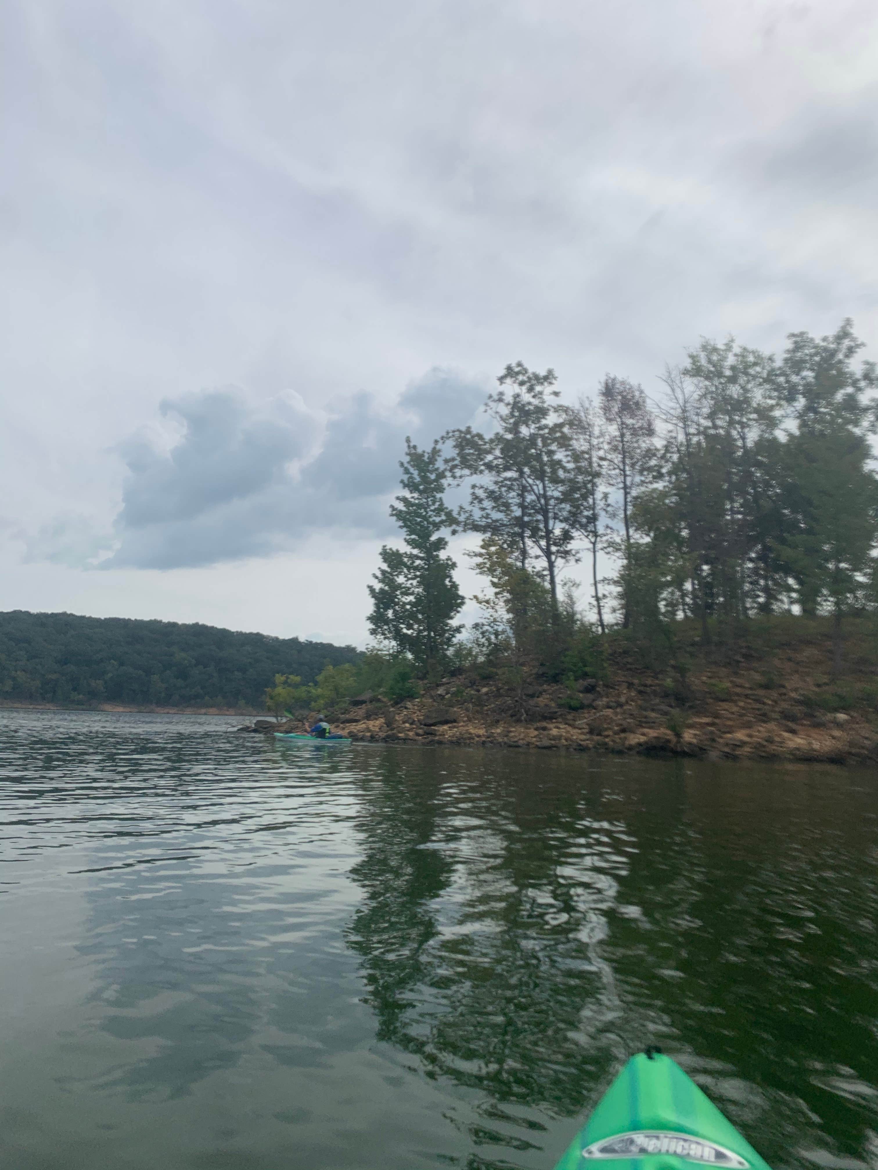 Camper-submitted photo at Asher Creek Campground — Lake Wappapello State Park near Poplar Bluff, MO