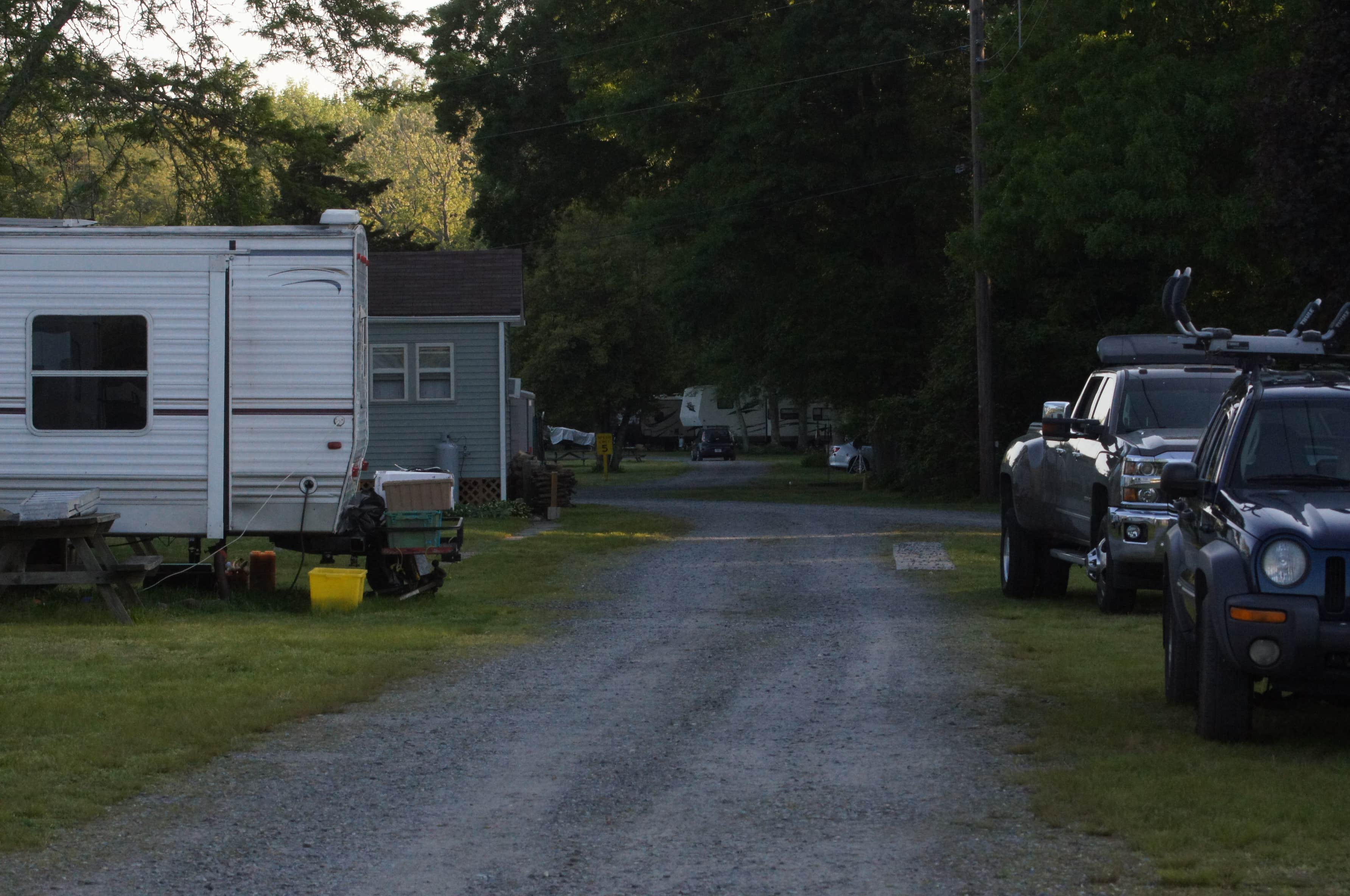 Paul B.'s photo of rv camping at Thousand Trails Chestnut Lake near Hammonton, NJ