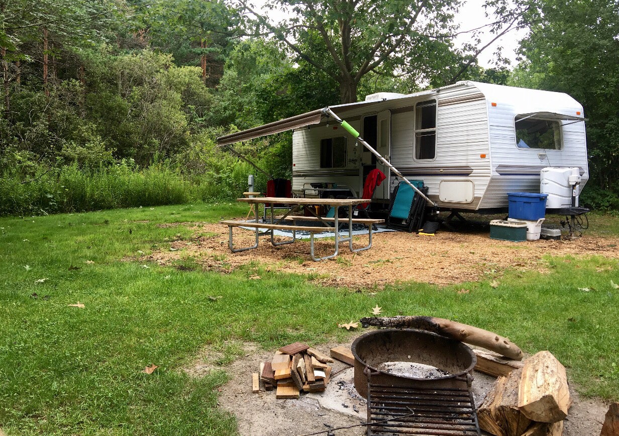Camper submitted image from Keuka Lake State Park Campground - 2