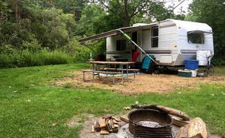 Rebecca E.'s photo at Keuka Lake State Park Campground near Willard, NY