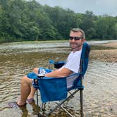 Review photo of Meramec State Park Campground by Amy S., October 24, 2019