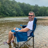 Review photo of Meramec State Park Campground by Amy S., October 24, 2019