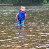 Review photo of Meramec State Park Campground by Amy S., October 24, 2019