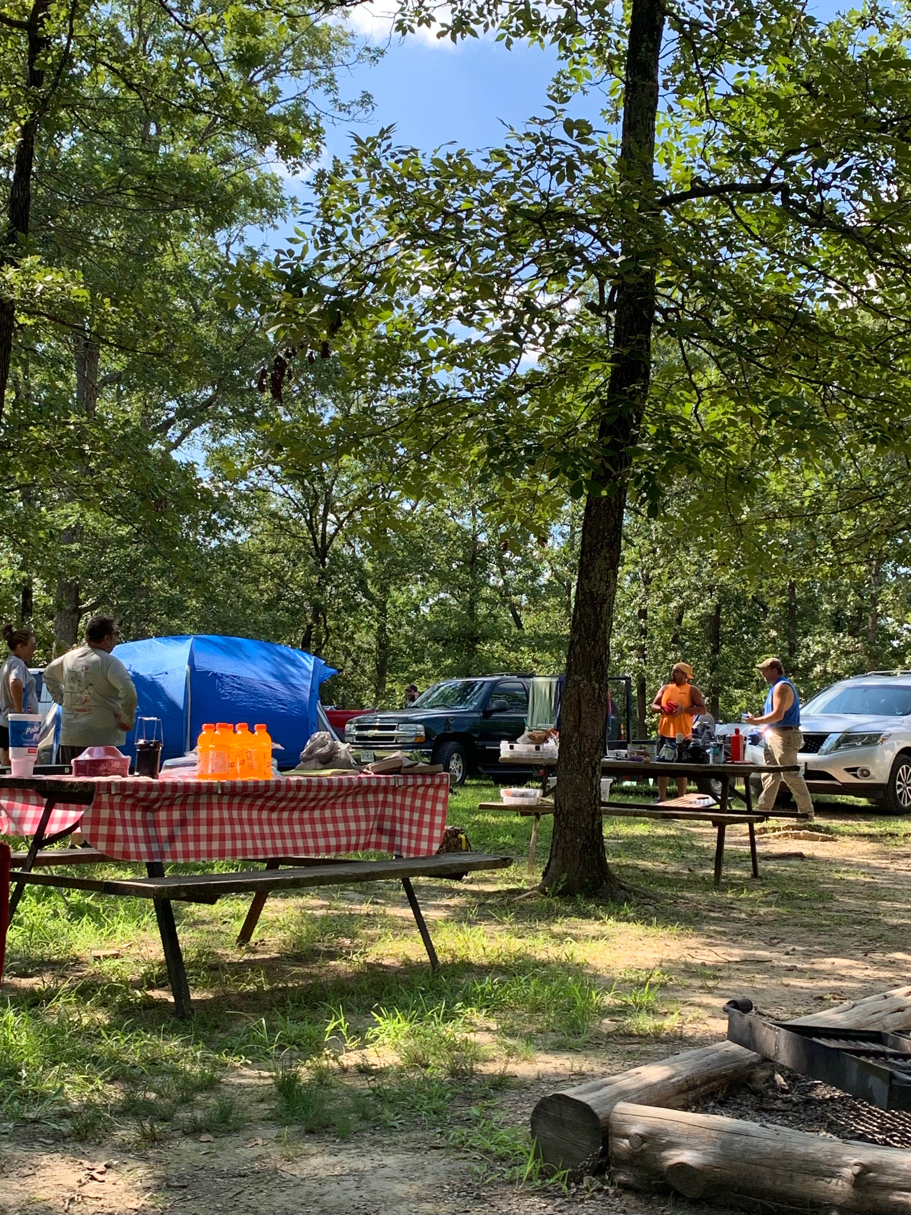 Amy S.'s photo at Washington State Park Campground near Imperial, MO
