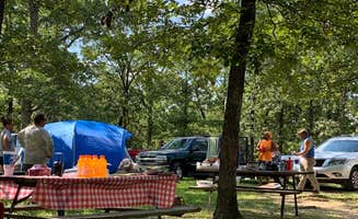 Amy S.'s photo at Washington State Park Campground near Imperial, MO