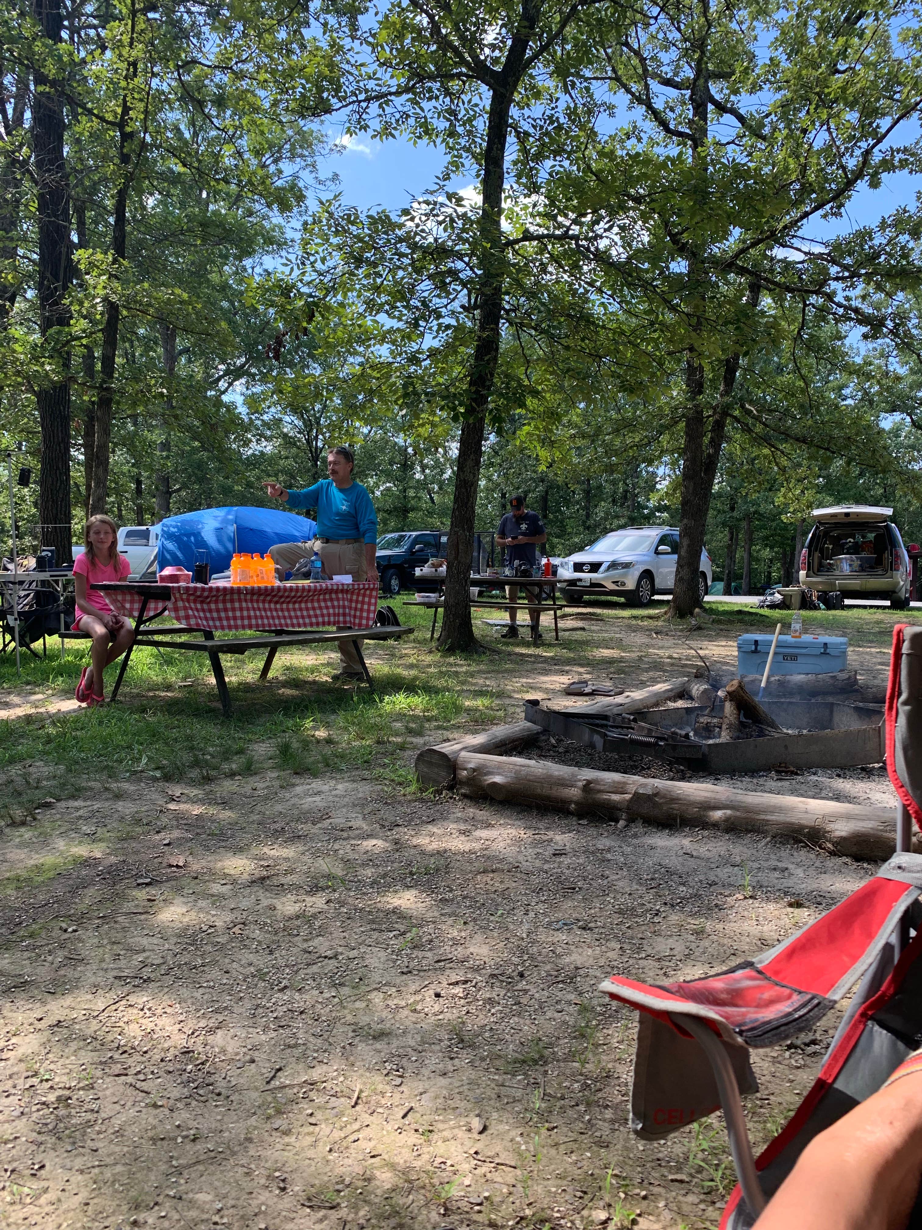 Amy S.'s photo at Washington State Park Campground near Ste. Genevieve, MO