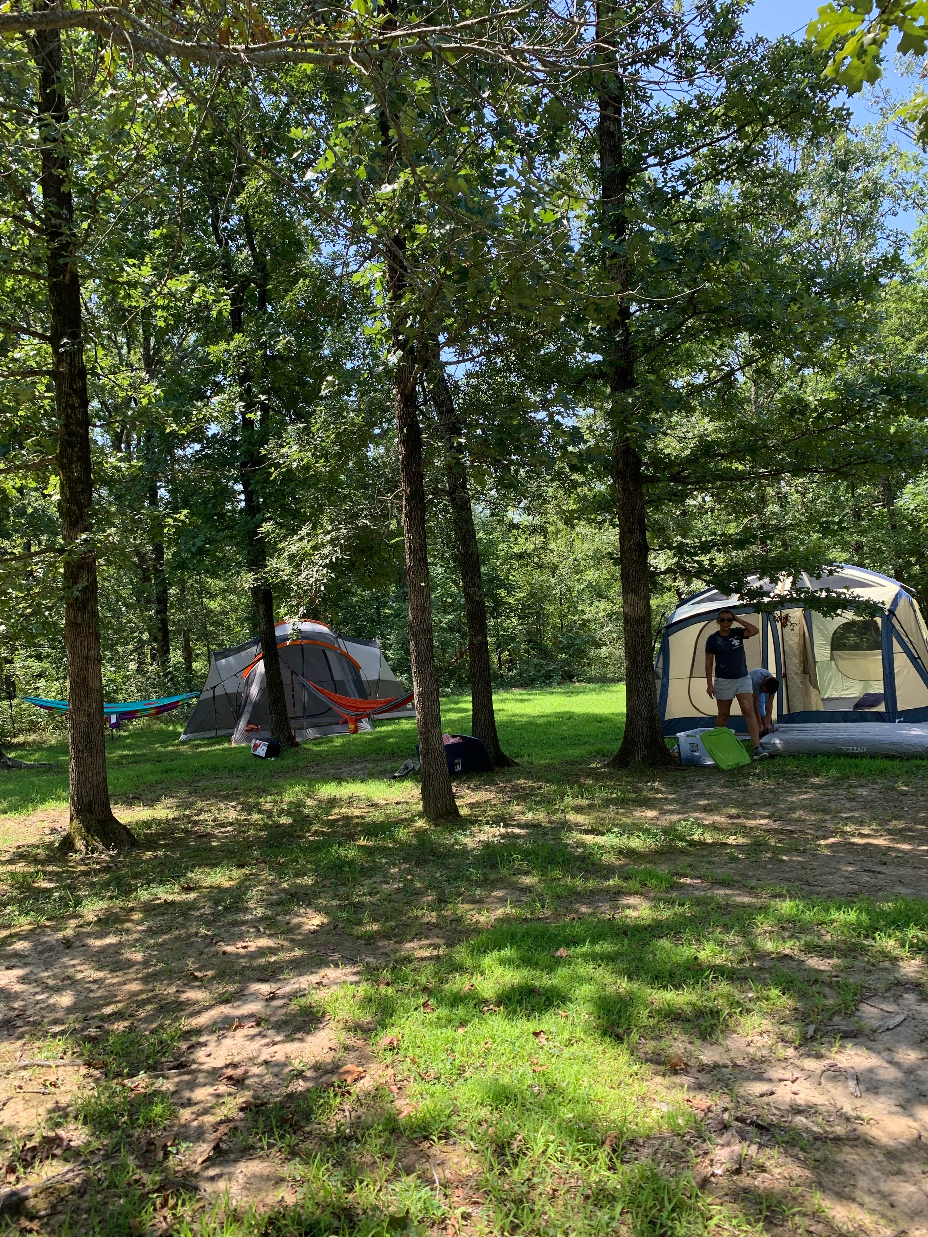 Amy S.'s photo at Washington State Park Campground near Herculaneum, MO