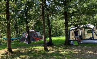 Amy S.'s photo at Washington State Park Campground near Cadet, MO