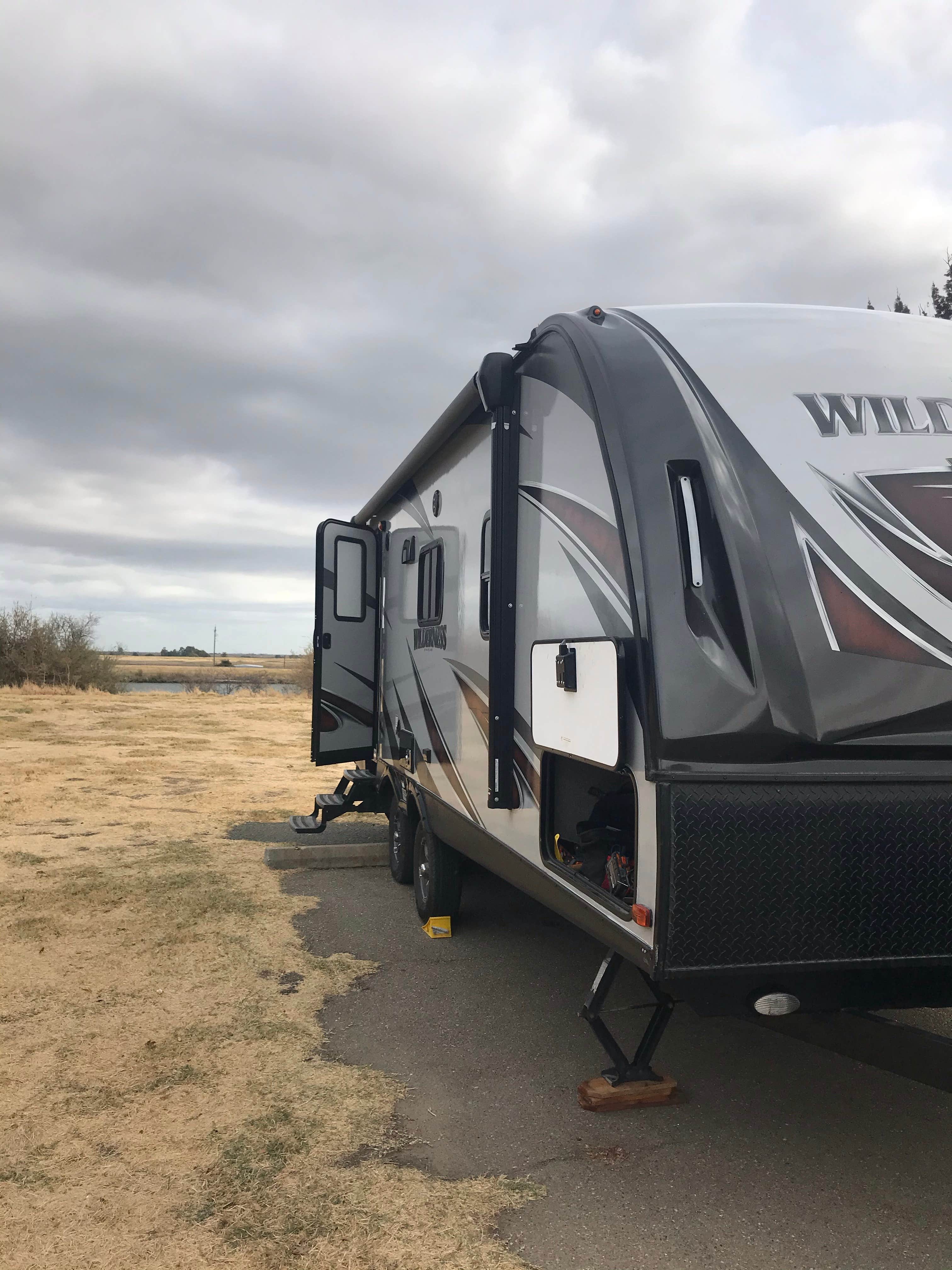 John and Trish N.'s photo of rv camping at Brannan Island State Recreation Area near Oakley, CA