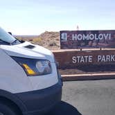 Review photo of Homolovi State Park Campground by Berton M., October 25, 2019