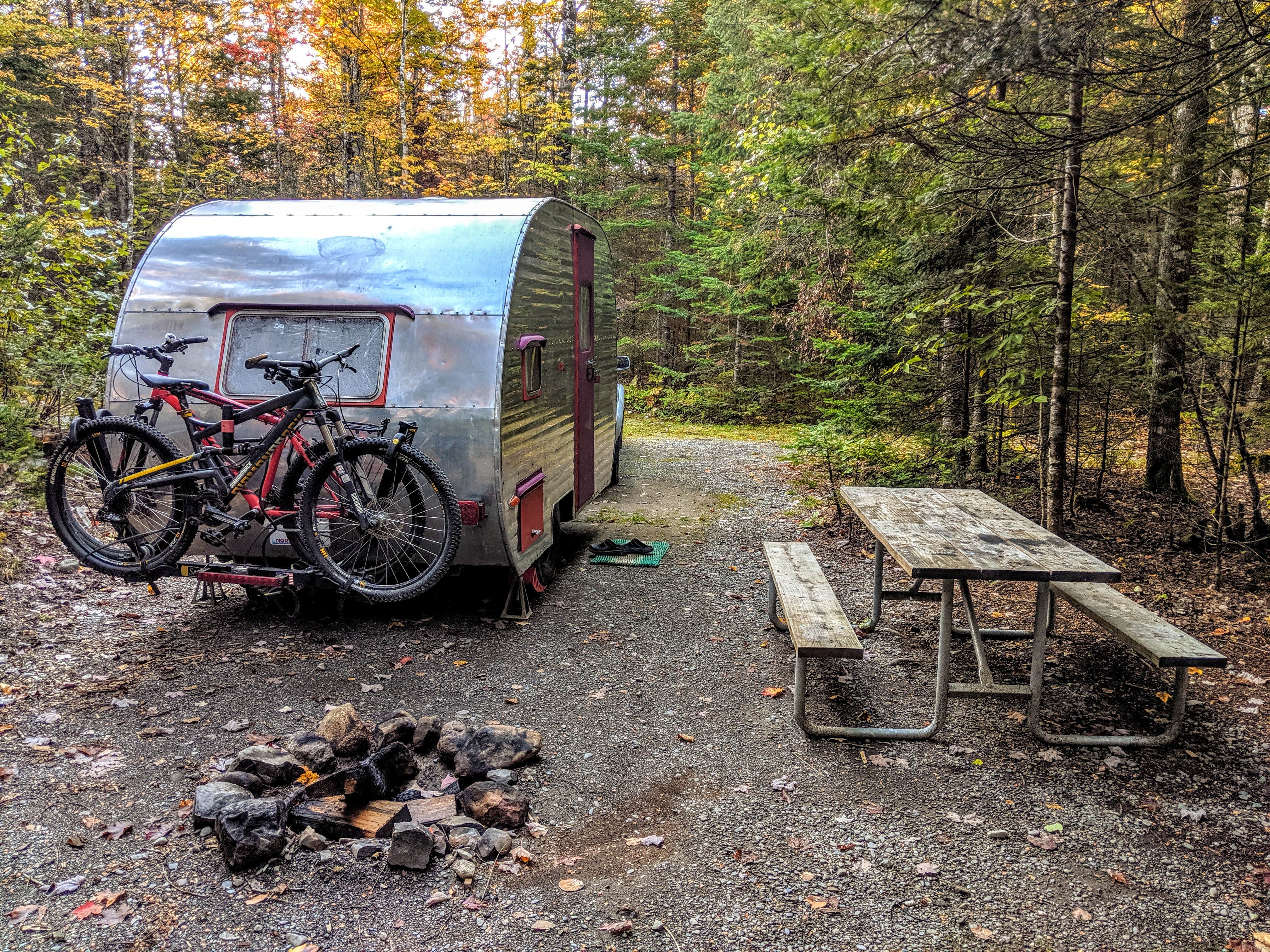 Camper submitted image from Spacious Skies Balsam Woods - 2