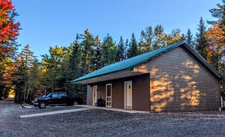 Shari  G.'s photo of a cabin at Spacious Skies Balsam Woods near Moscow, ME