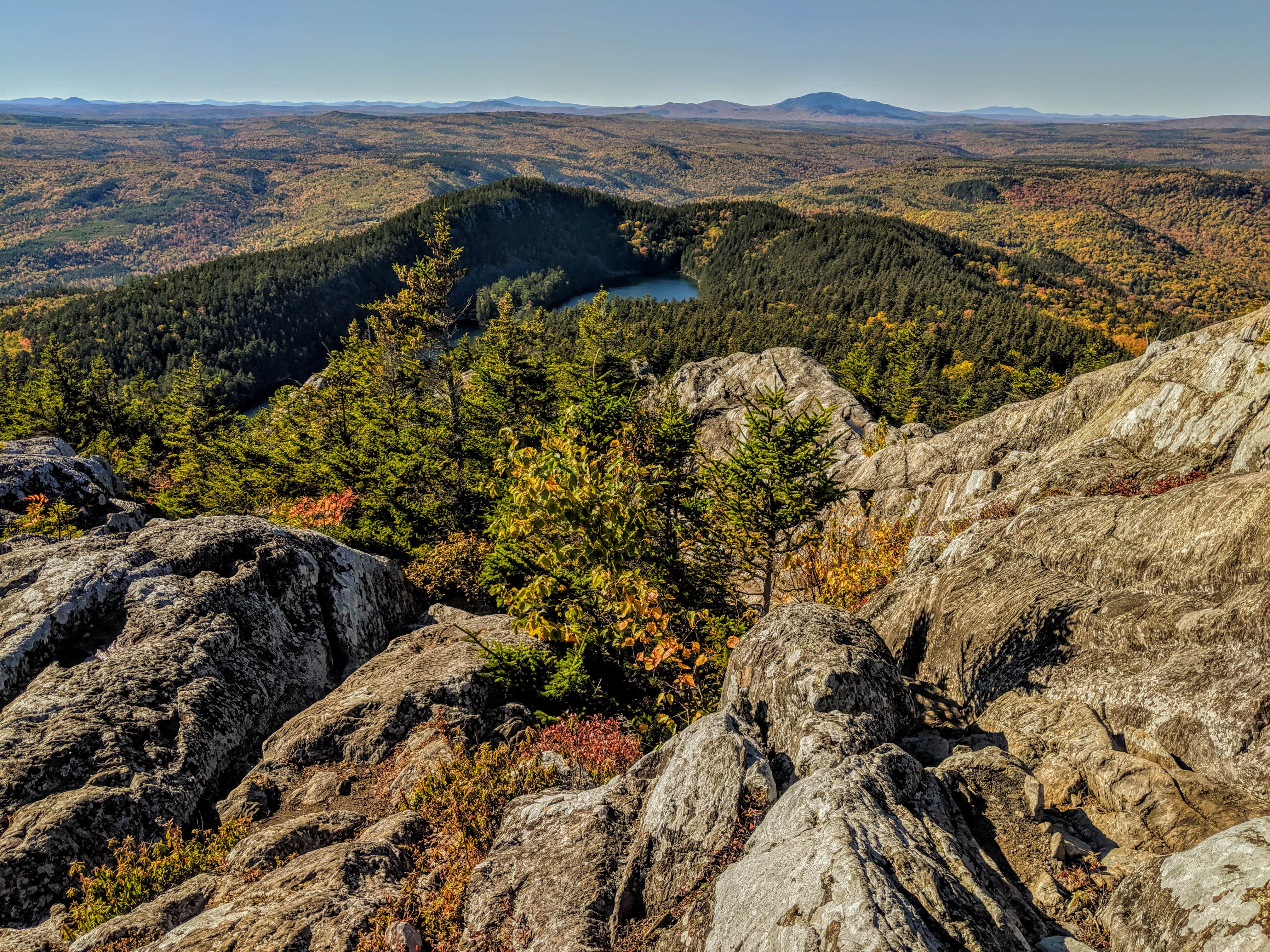 The Maine North Woods in all of its autumn glory!