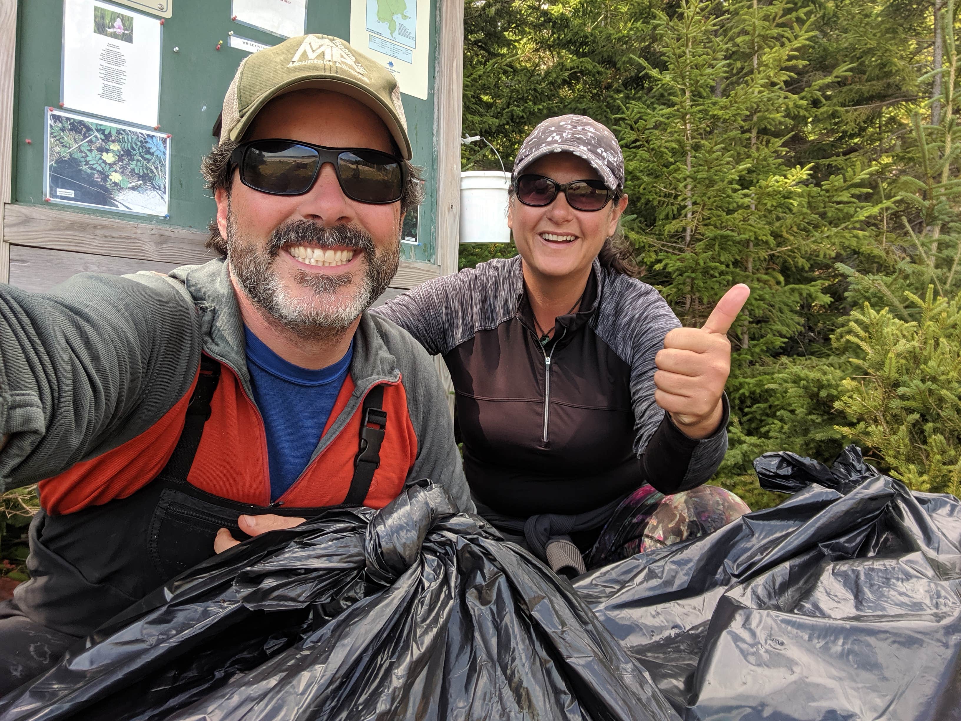 Do a beach clean up and get a new hat from the Maine Coast Heritage Trust!