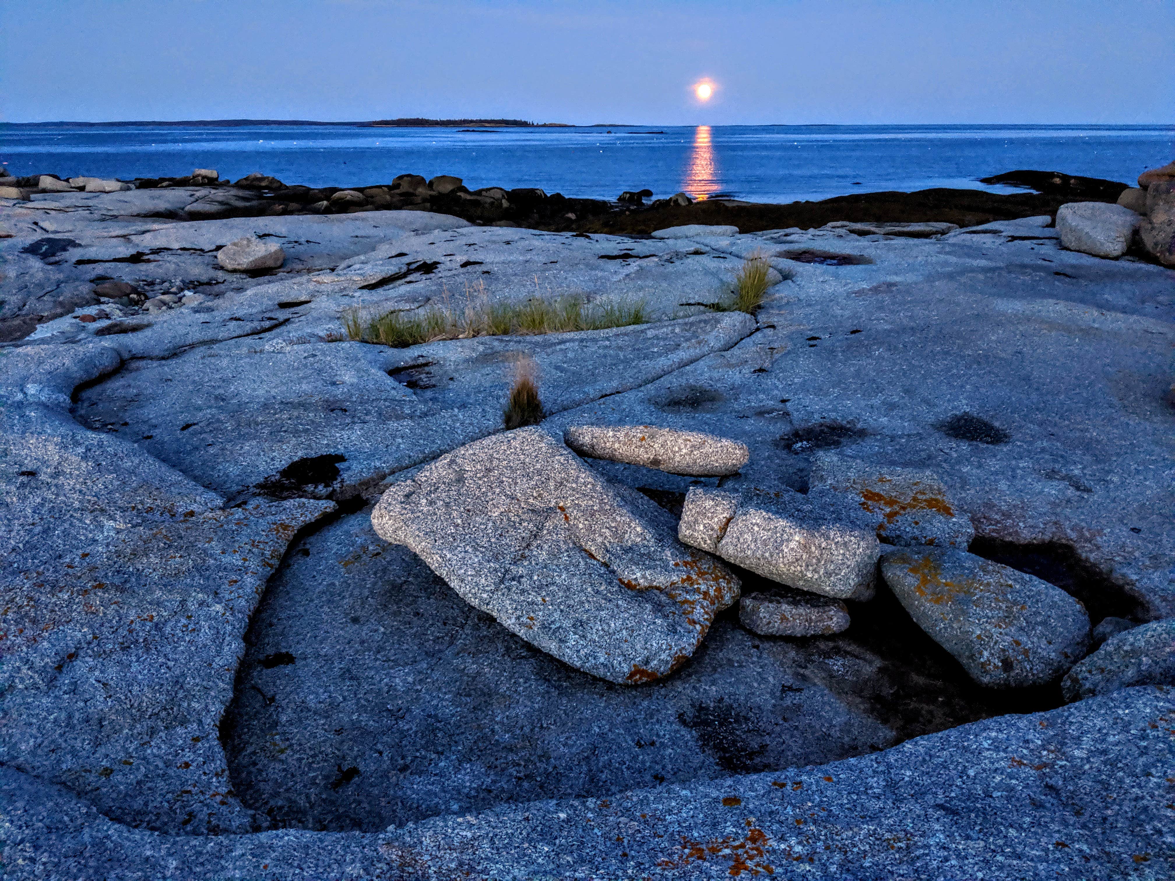 Camper-submitted photo at Wheat Island near Searsmont, ME