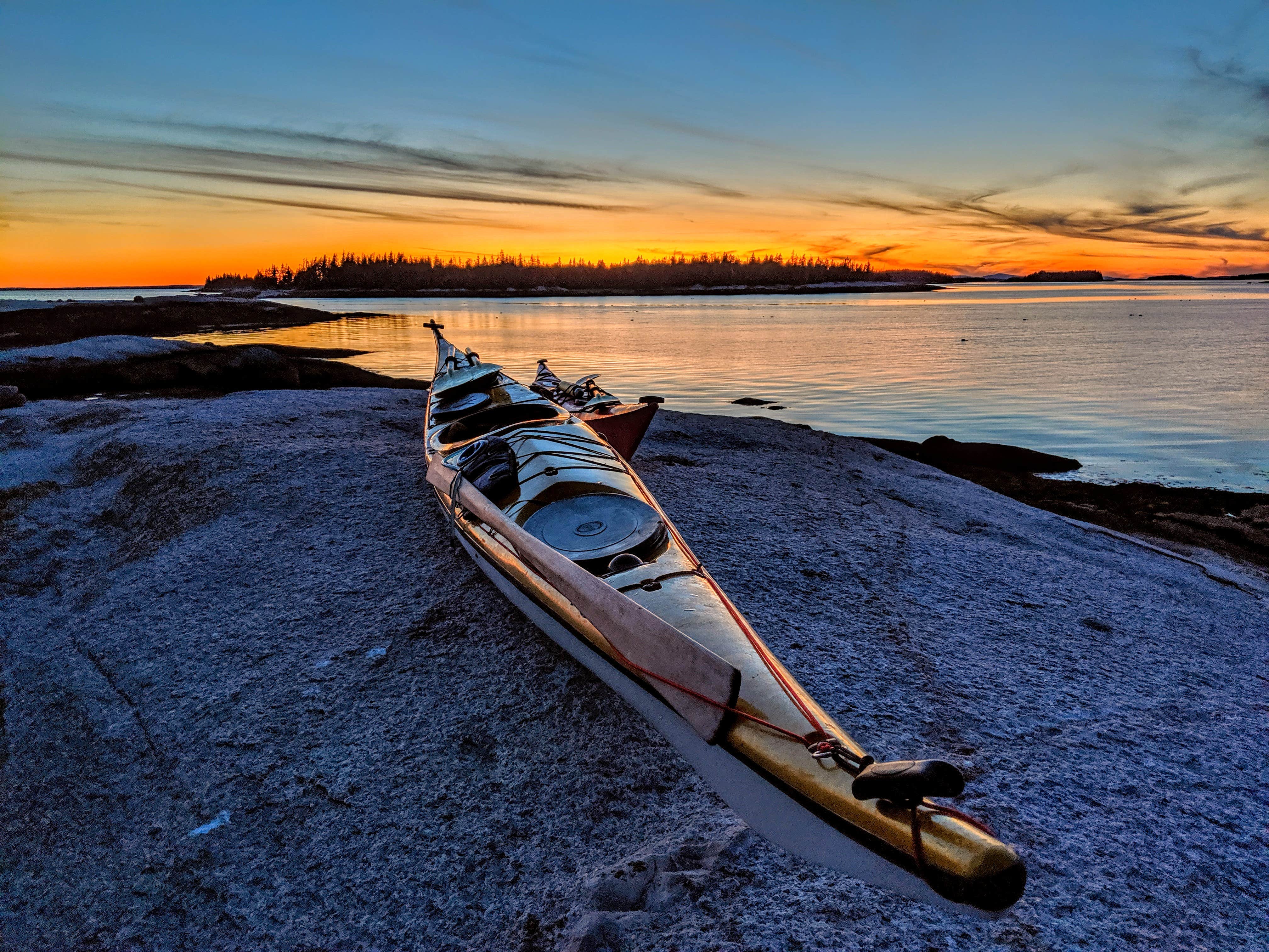 Camper-submitted photo at Wheat Island near Searsmont, ME