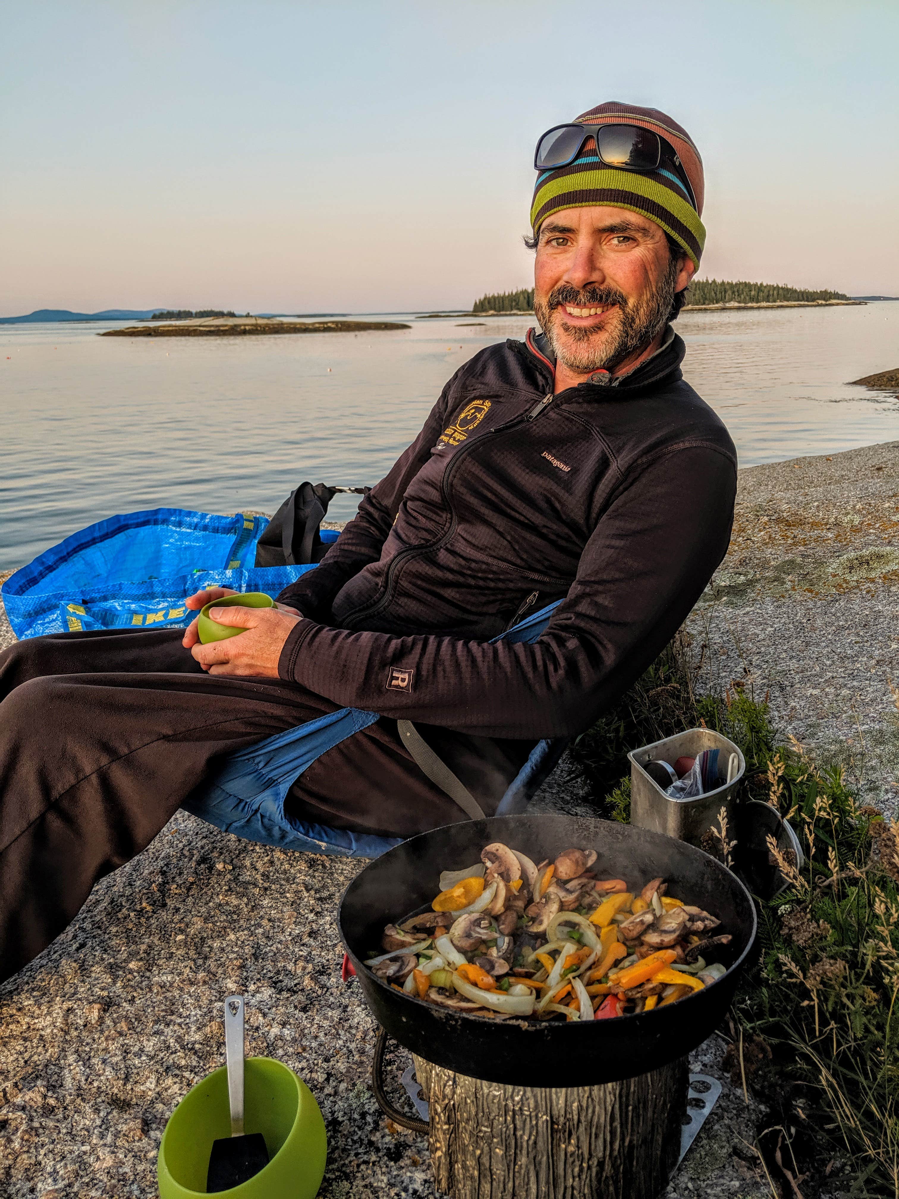 Camper-submitted photo at Wheat Island near Searsmont, ME