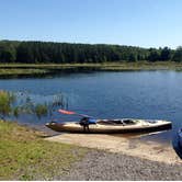 Review photo of Black Moshannon State Park Campground by Rebecca E., August 17, 2017