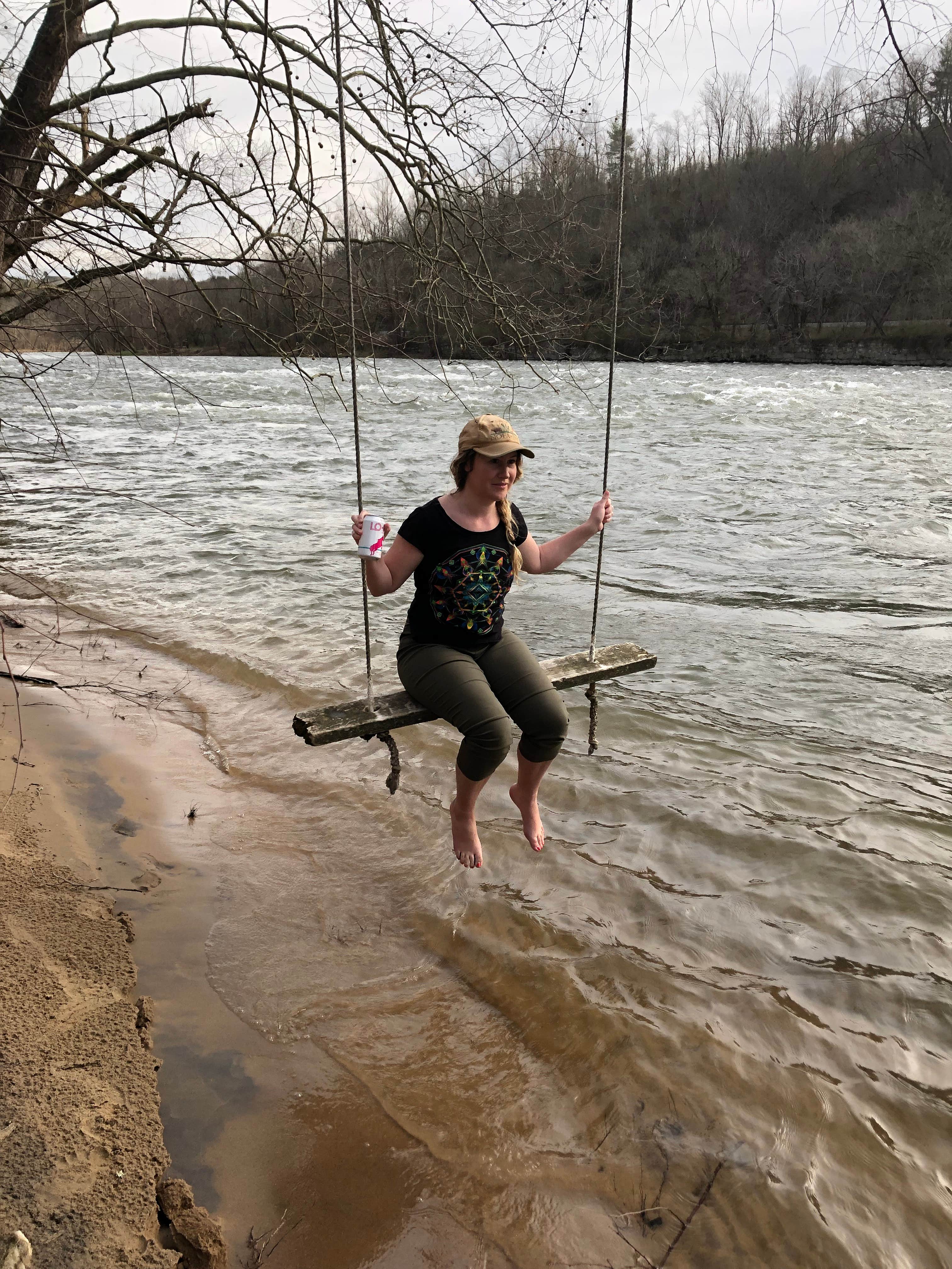 Camper-submitted photo at Camp Driftwood Asheville near Swannanoa, NC