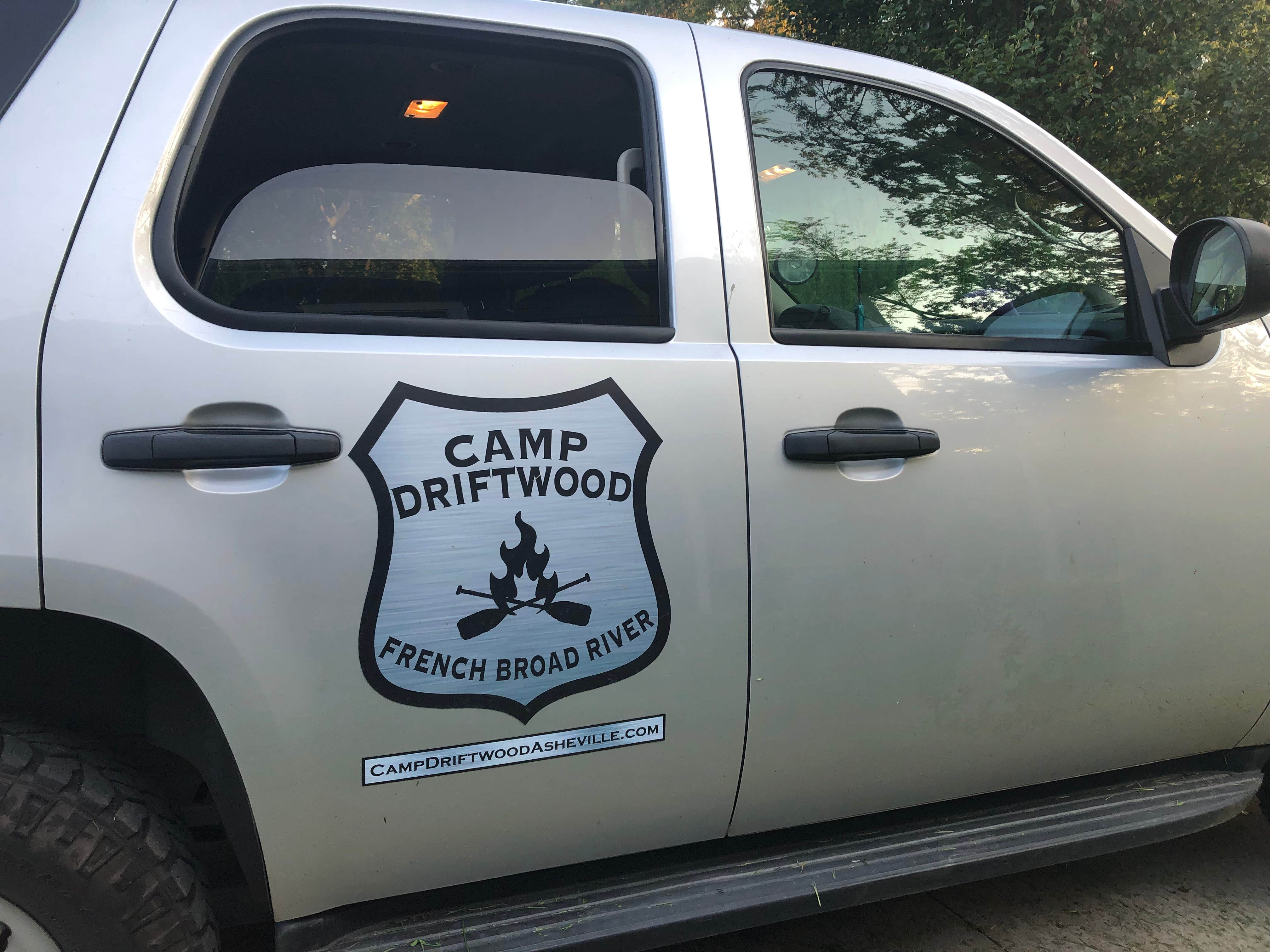 Camper-submitted photo at Camp Driftwood Asheville near Swannanoa, NC