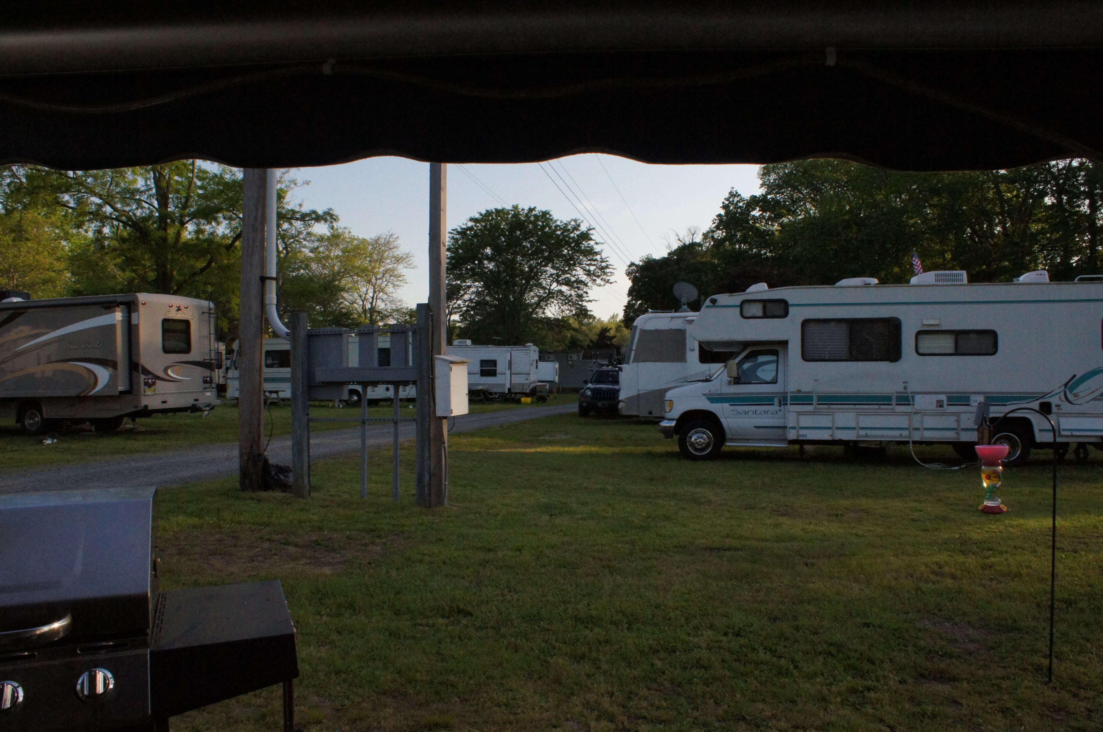 Camper submitted image from Thousand Trails Chestnut Lake - 3