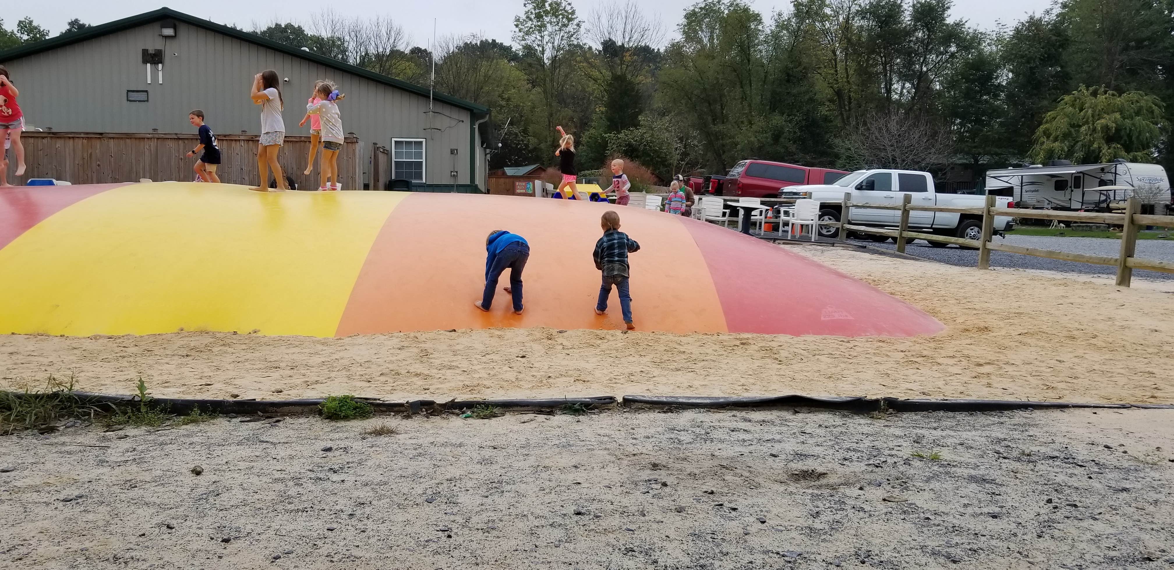 Camper submitted image from Yogi Bear's Jellystone Park Maryland - 3