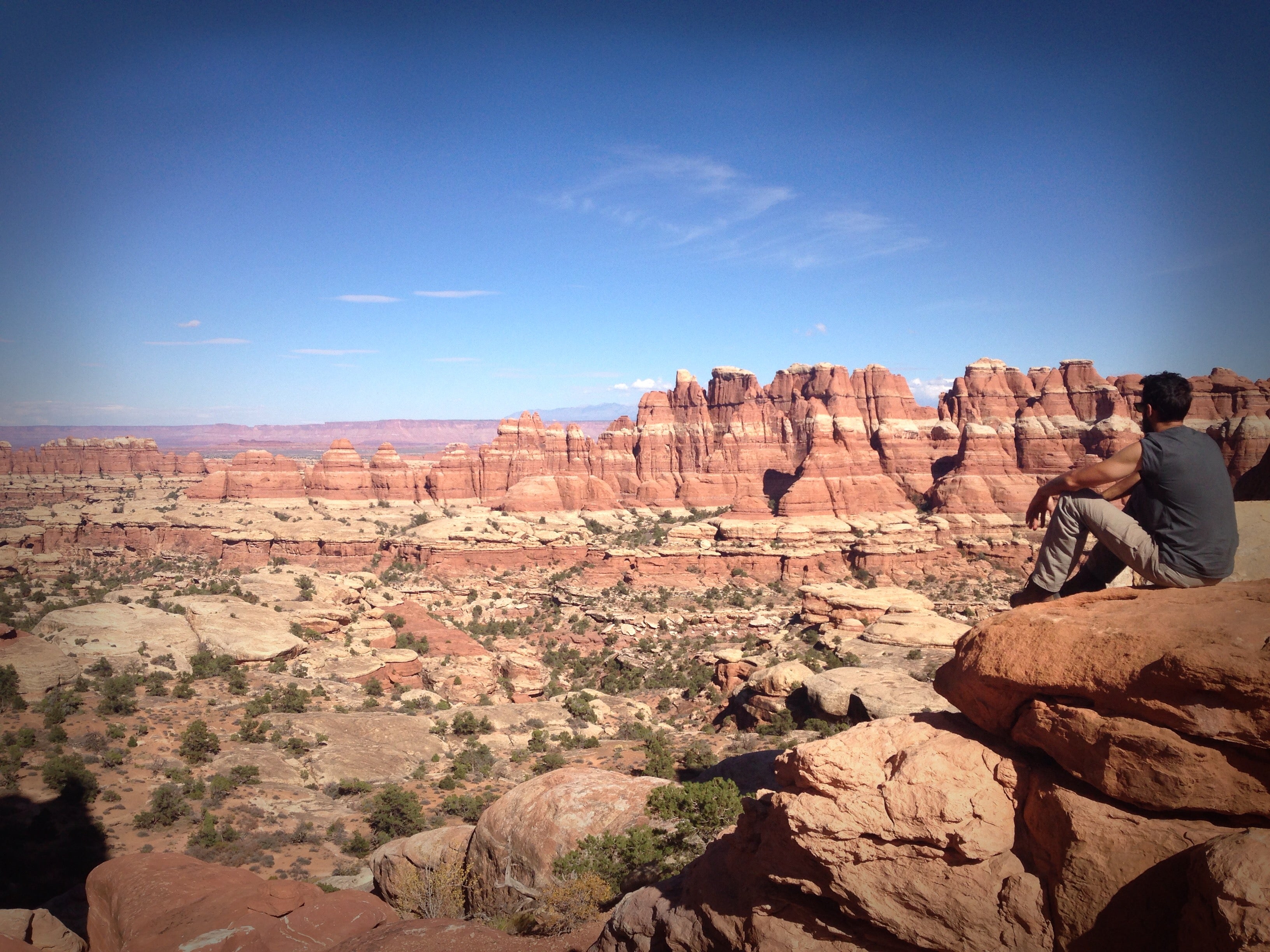 Camper submitted image from Chesler Park — Canyonlands National Park - 2