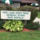 Review photo of Pike Lake State Park Campground by Shannon G., October 25, 2019