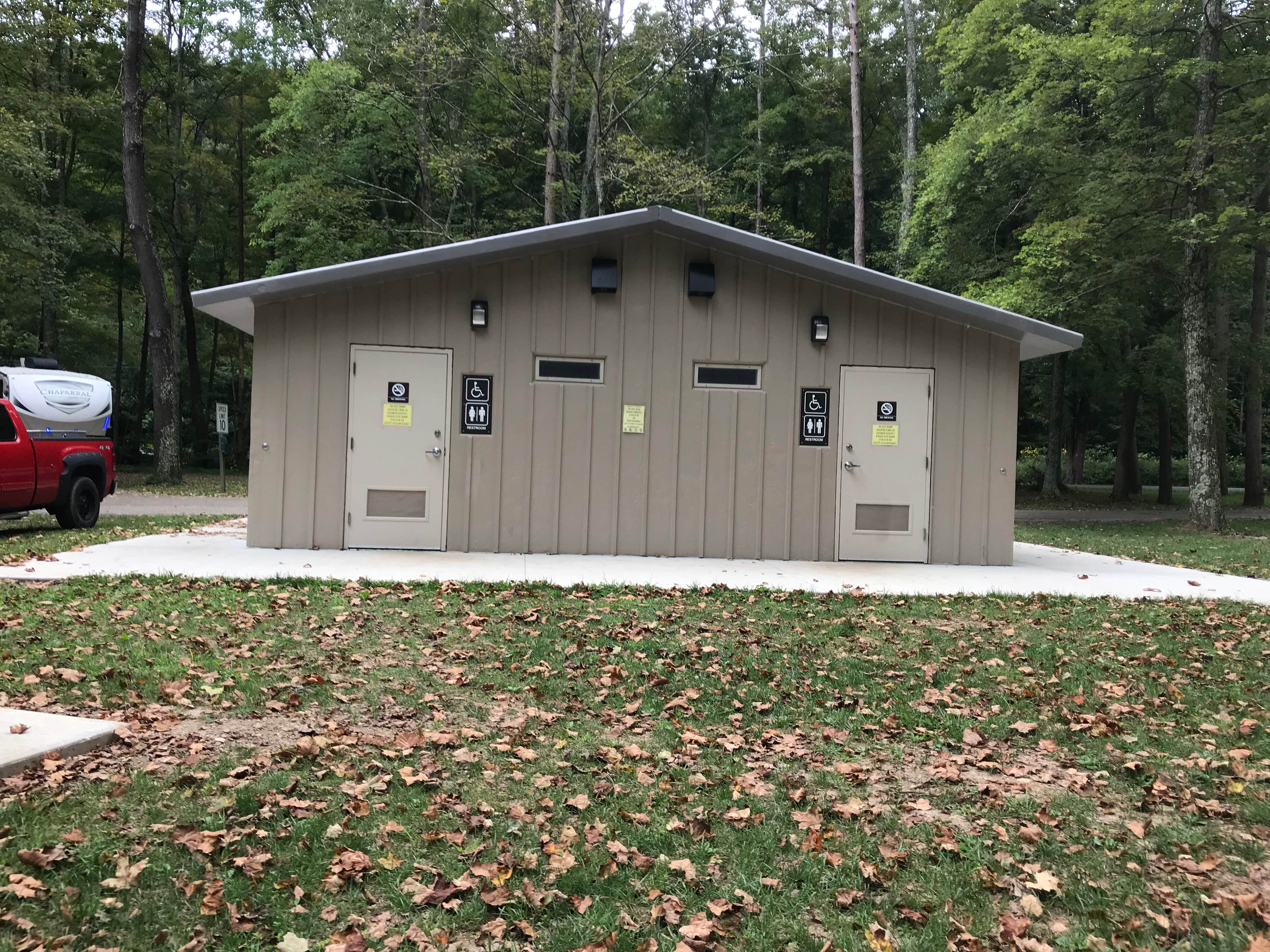Shannon G.'s photo of a cabin at Pike Lake State Park Campground near Waverly, OH