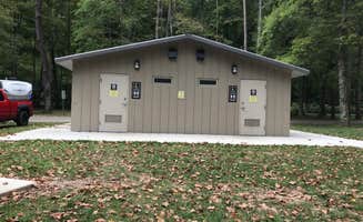 Shannon G.'s photo of a cabin at Pike Lake State Park Campground near Creola, OH