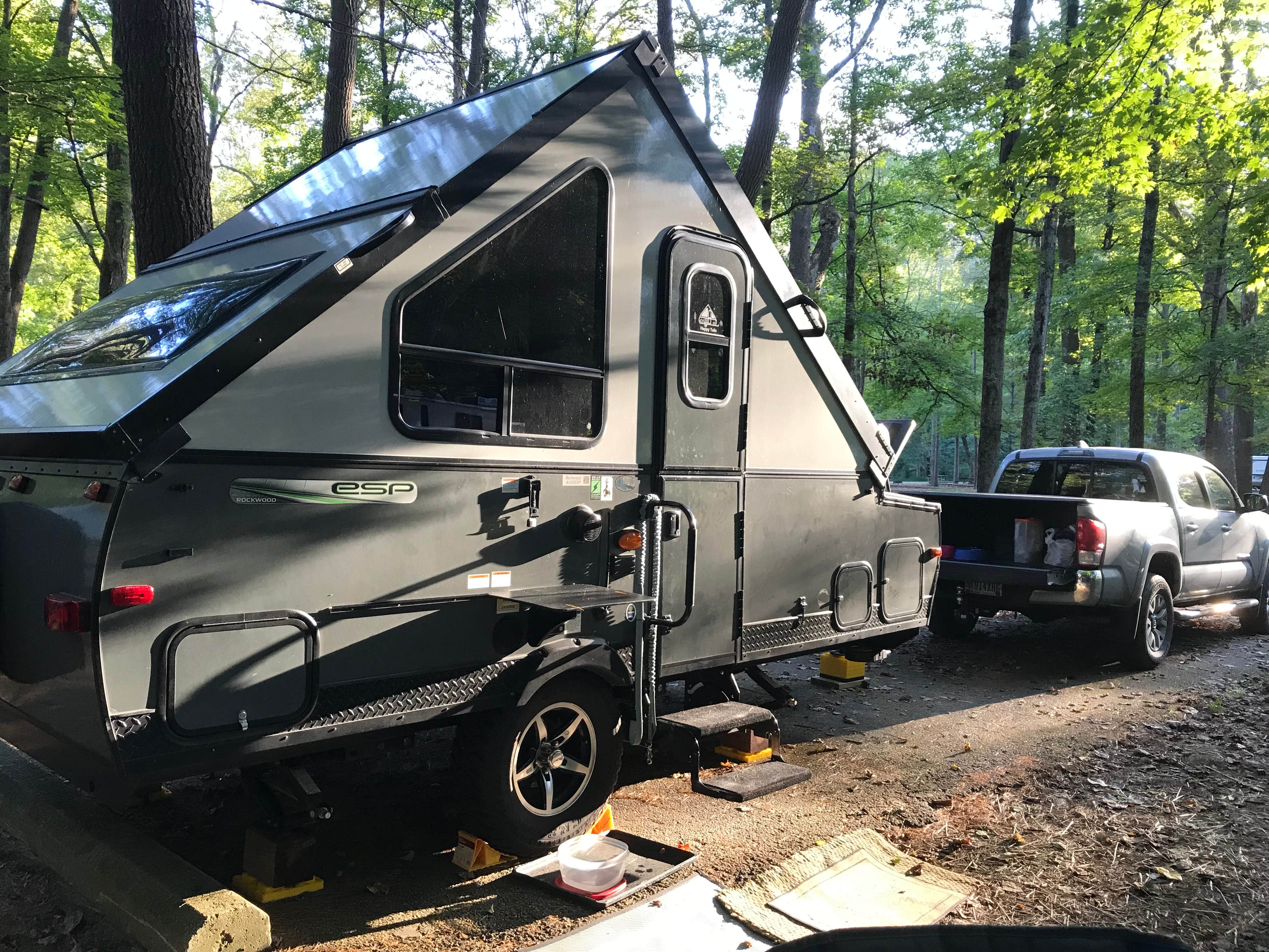 Shannon G.'s photo at Pike Lake State Park Campground near West Portsmouth, OH