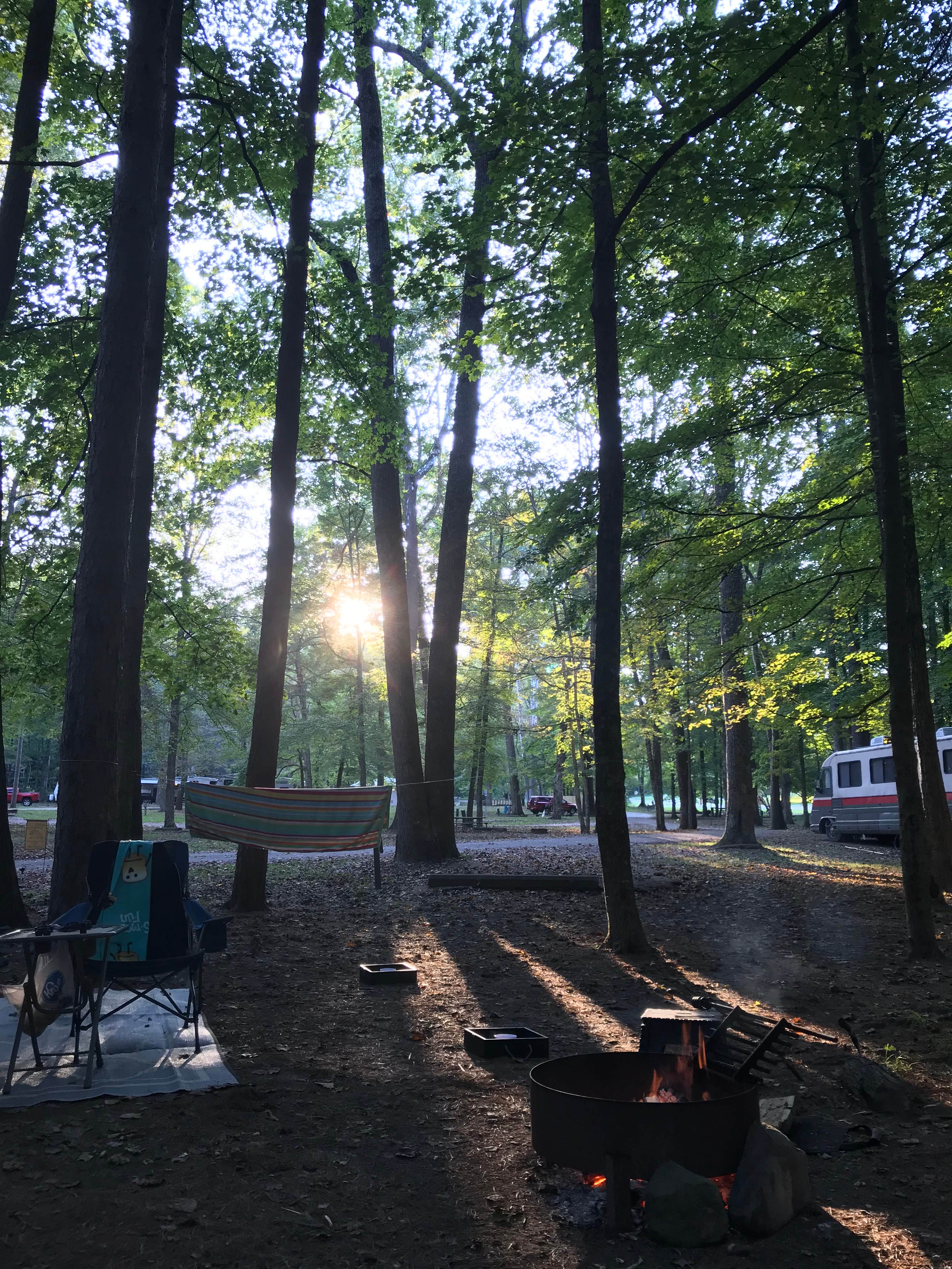 Shannon G.'s photo at Pike Lake State Park Campground near Bainbridge, OH