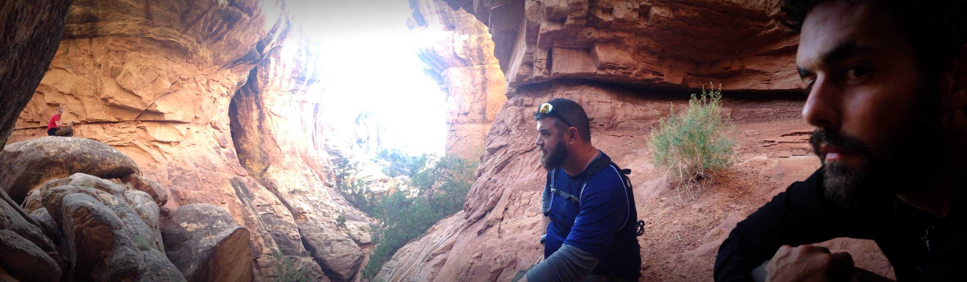 Camper submitted image from Chesler Park — Canyonlands National Park - 5