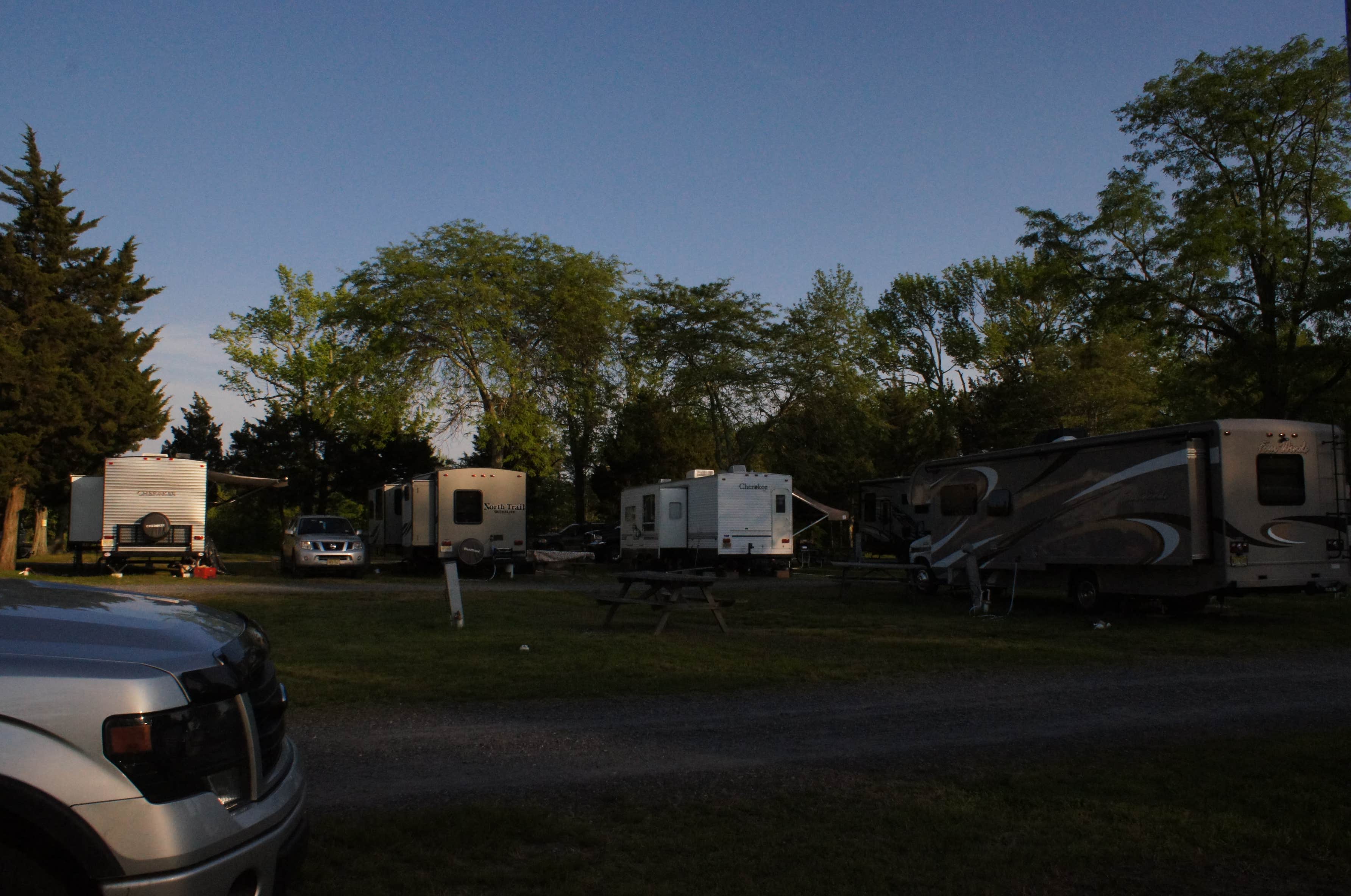 Paul B.'s photo of rv camping at Thousand Trails Chestnut Lake near Beach Haven, NJ