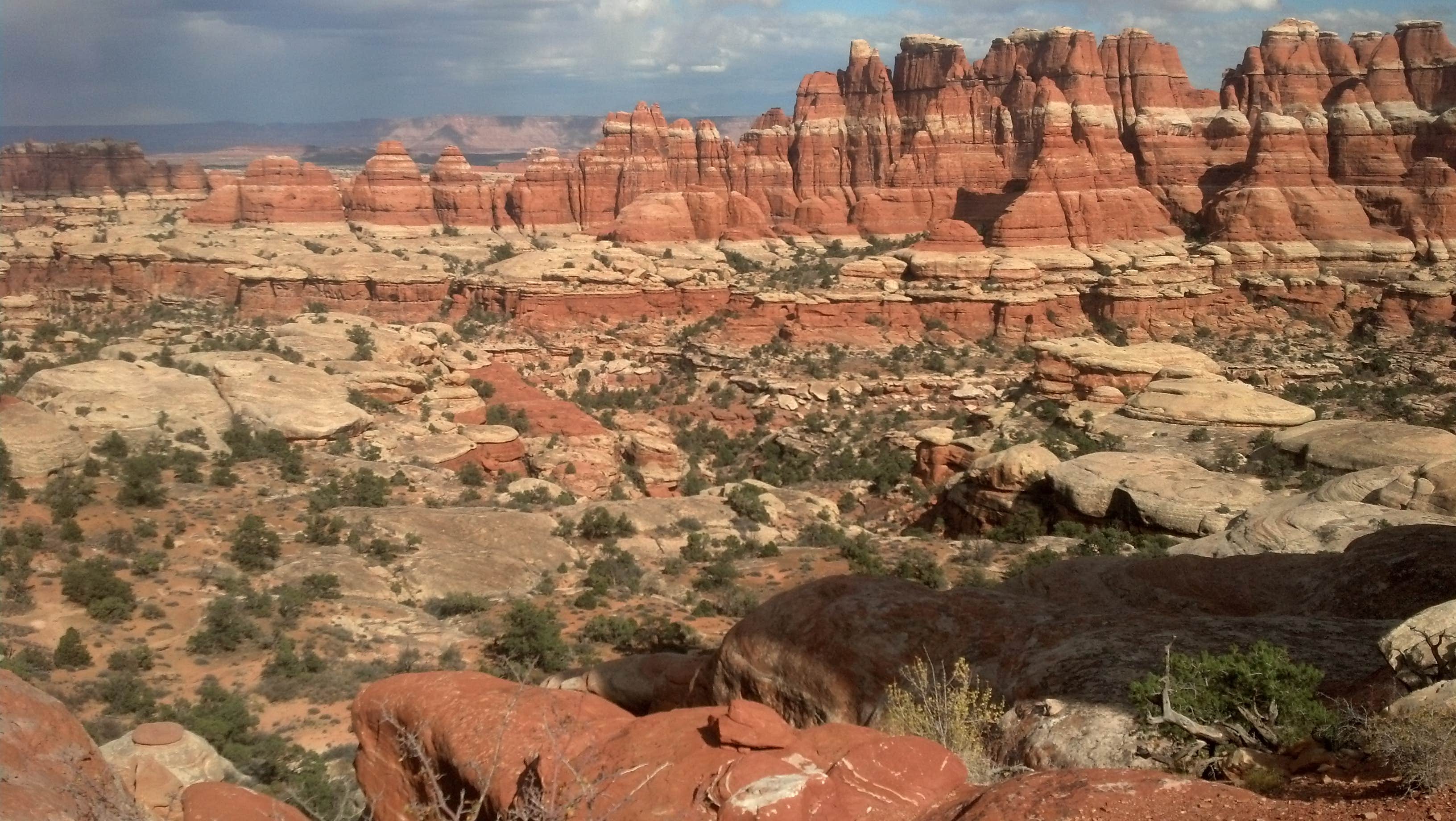 Camper-submitted photo at Chesler Park — Canyonlands National Park near Monticello, UT