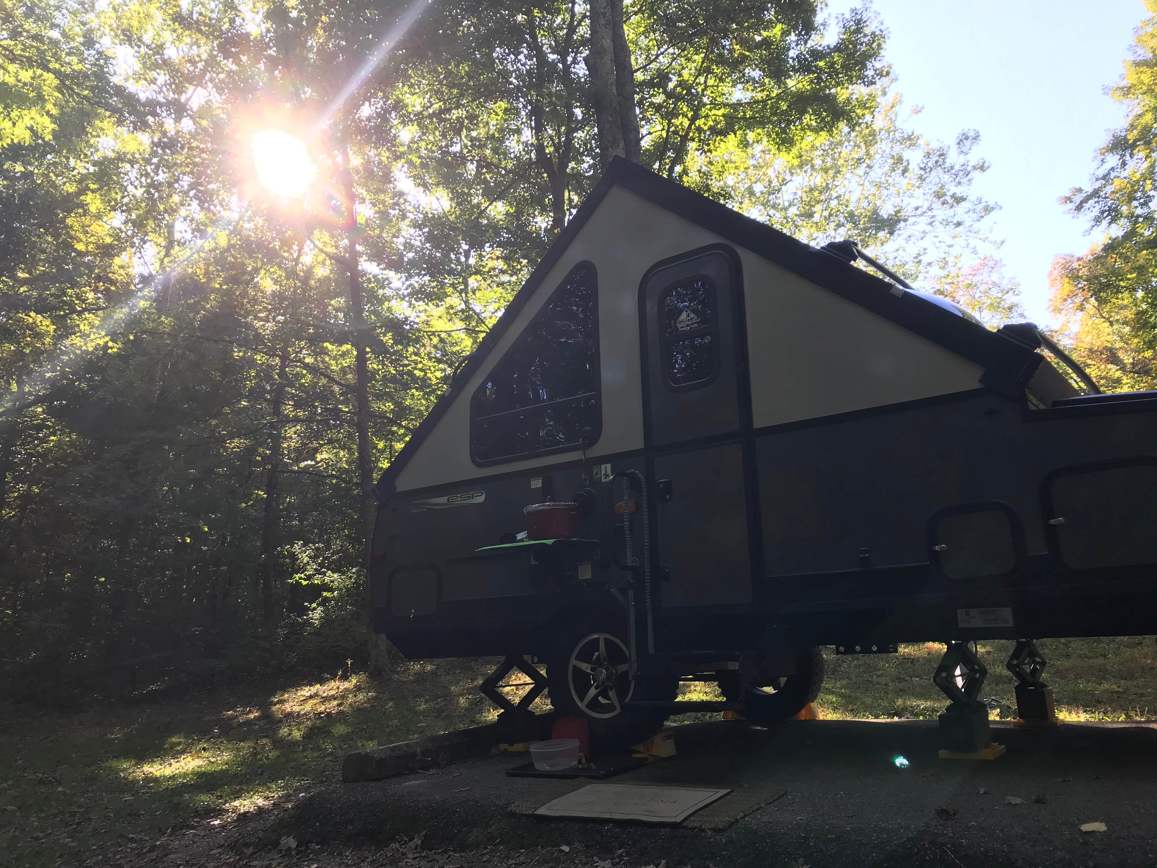 Camper submitted image from A.W. Marion State Park Campground - 4