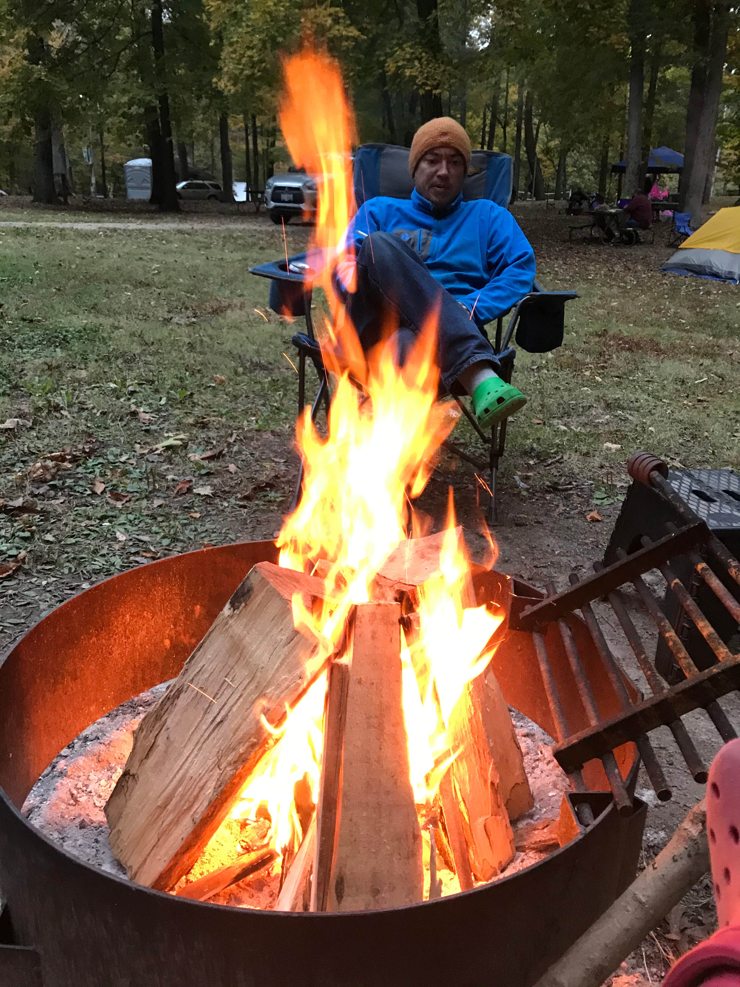 Shannon G.'s photo at A.W. Marion State Park Campground near Grove City, OH