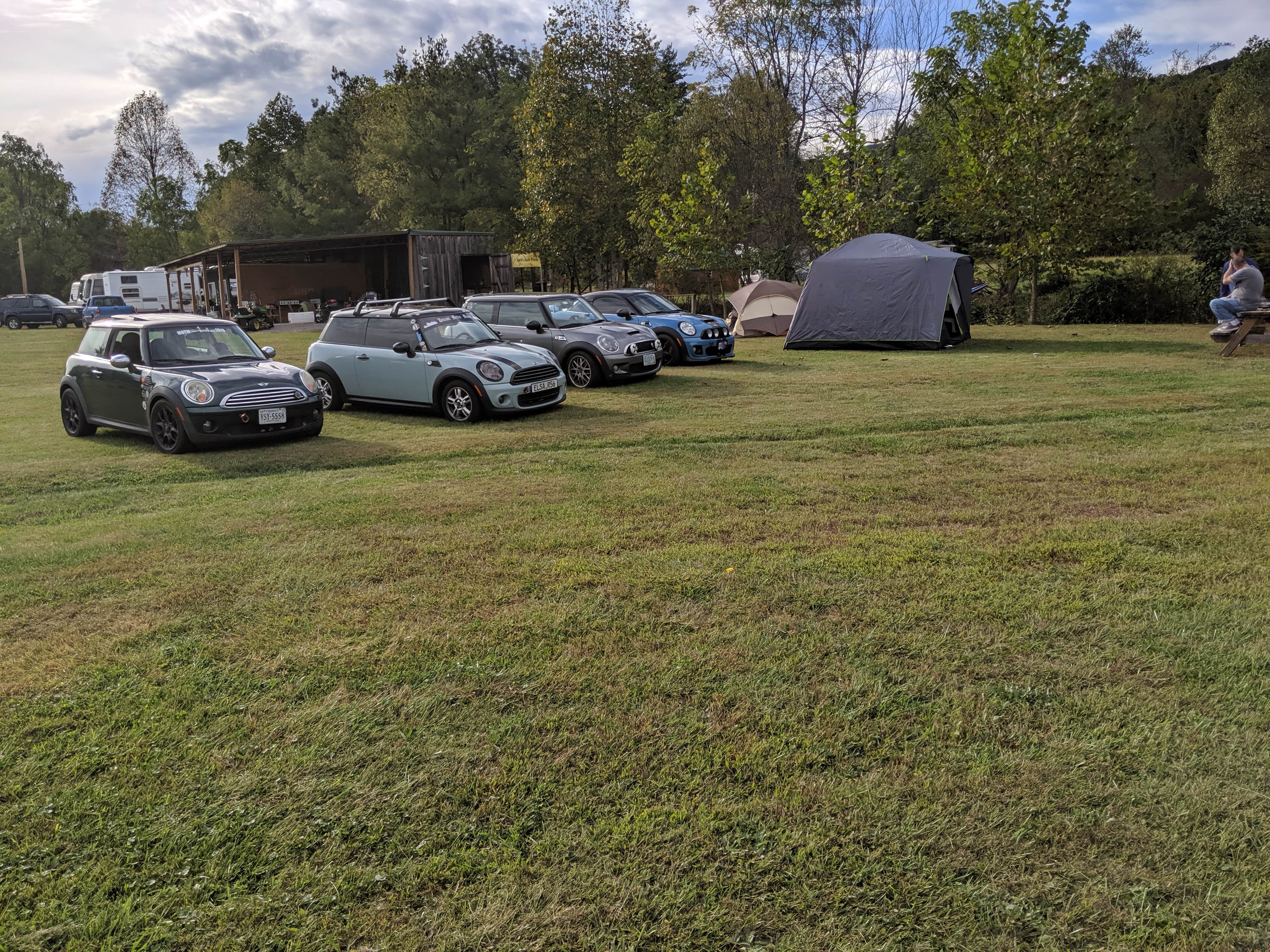 Corn Creek Camp and Cabins M.'s photo at Corn Creek Camp and Cabins near Laurel Bloomery, TN