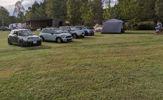 Corn Creek Camp and Cabins M.'s photo at Corn Creek Camp and Cabins near Zionville, NC
