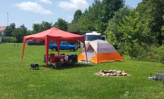 Camping near Little Oak Campground: Corn Creek Camp and Cabins, Mountain City, Tennessee