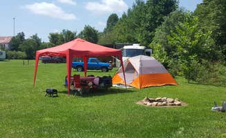 Corn Creek Camp and Cabins M.'s photo at Corn Creek Camp and Cabins near Abingdon, VA