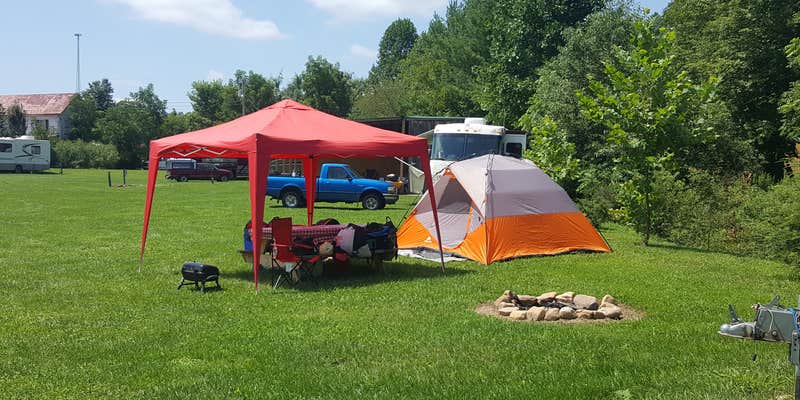 Camper submitted image from Corn Creek Camp and Cabins