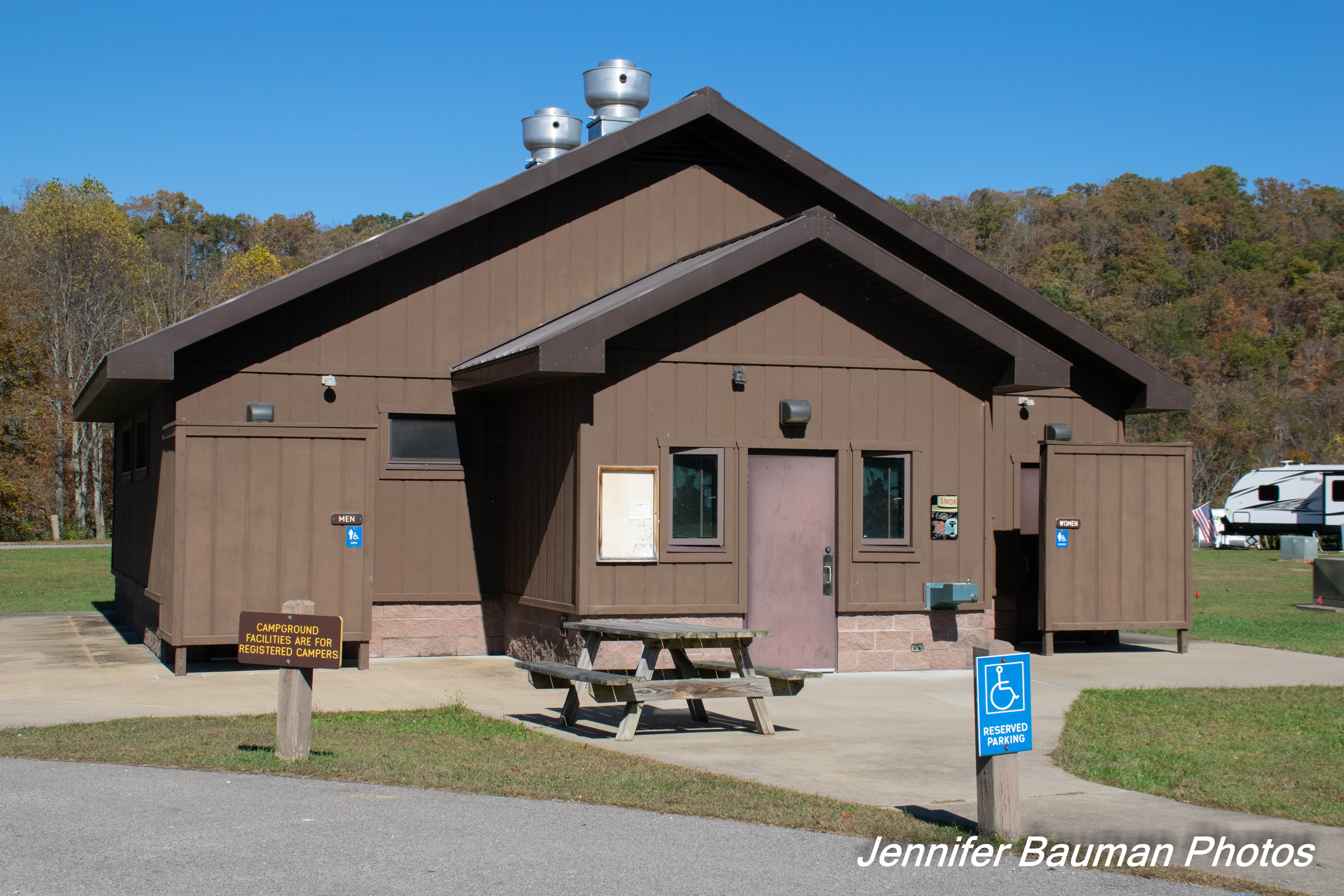 Camper-submitted photo at River Run Campground — North Bend State Park near Waverly, WV