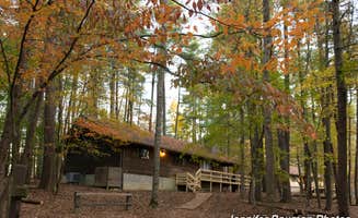Jennifer B.'s photo of a cabin at River Run Campground — North Bend State Park near Graysville, OH